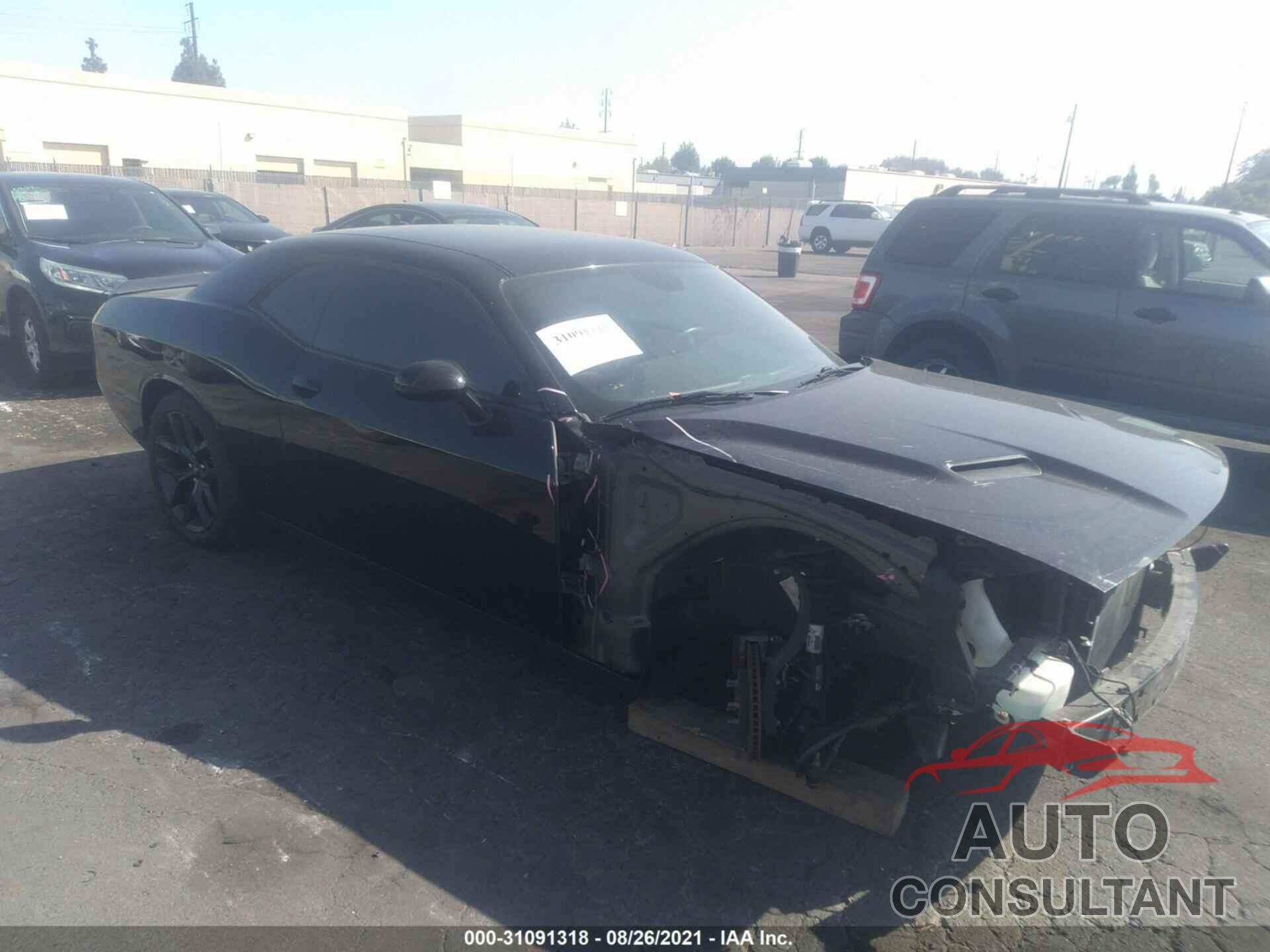 DODGE CHALLENGER 2019 - 2C3CDZAG0KH655473
