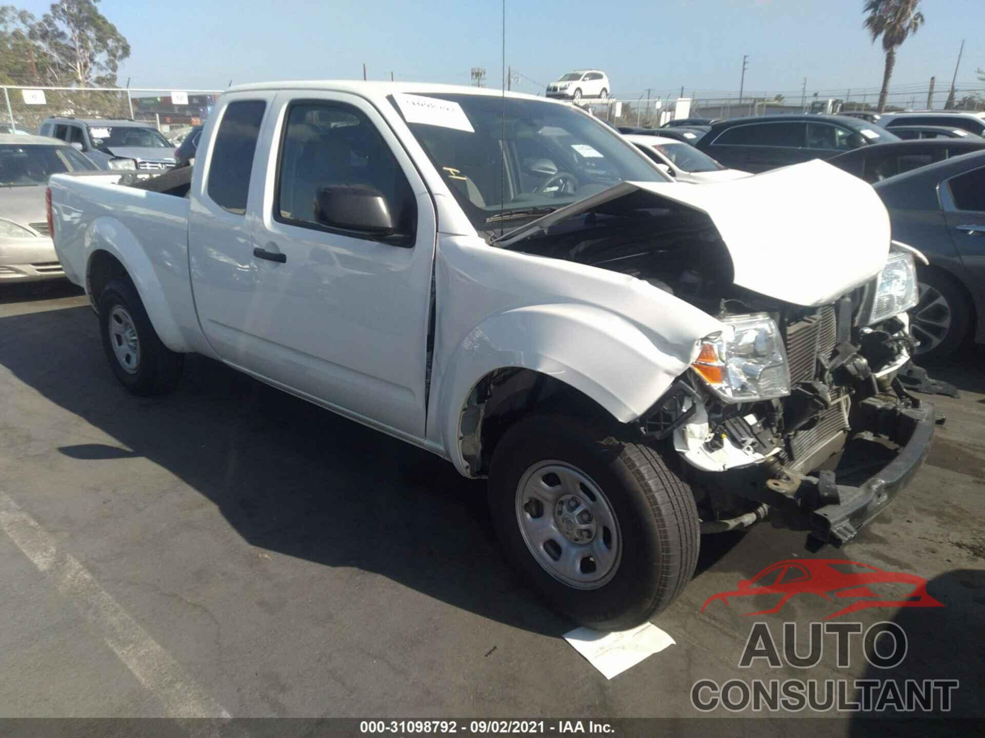 NISSAN FRONTIER 2019 - 1N6BD0CT3KN794062
