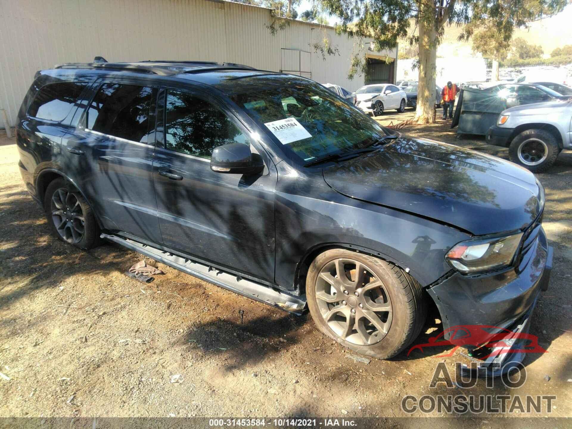 DODGE DURANGO 2017 - 1C4SDHCT9HC936629