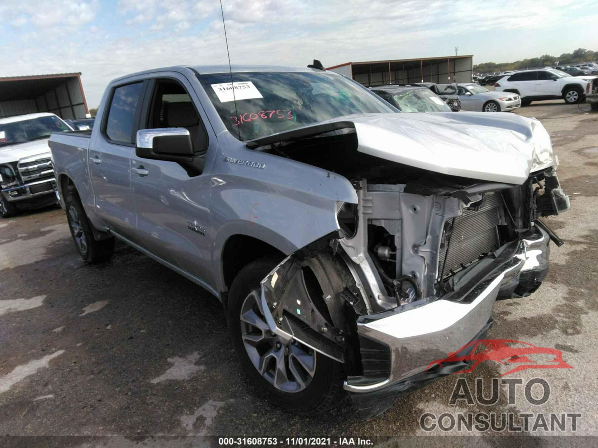 CHEVROLET SILVERADO 1500 2020 - 1GCPWCED3LZ164014