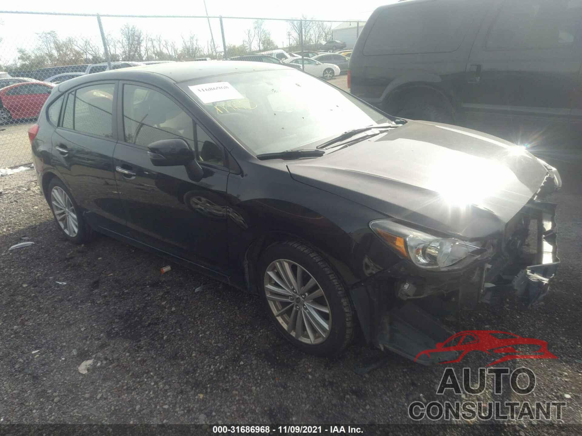 SUBARU IMPREZA WAGON 2016 - JF1GPAK64G8229395