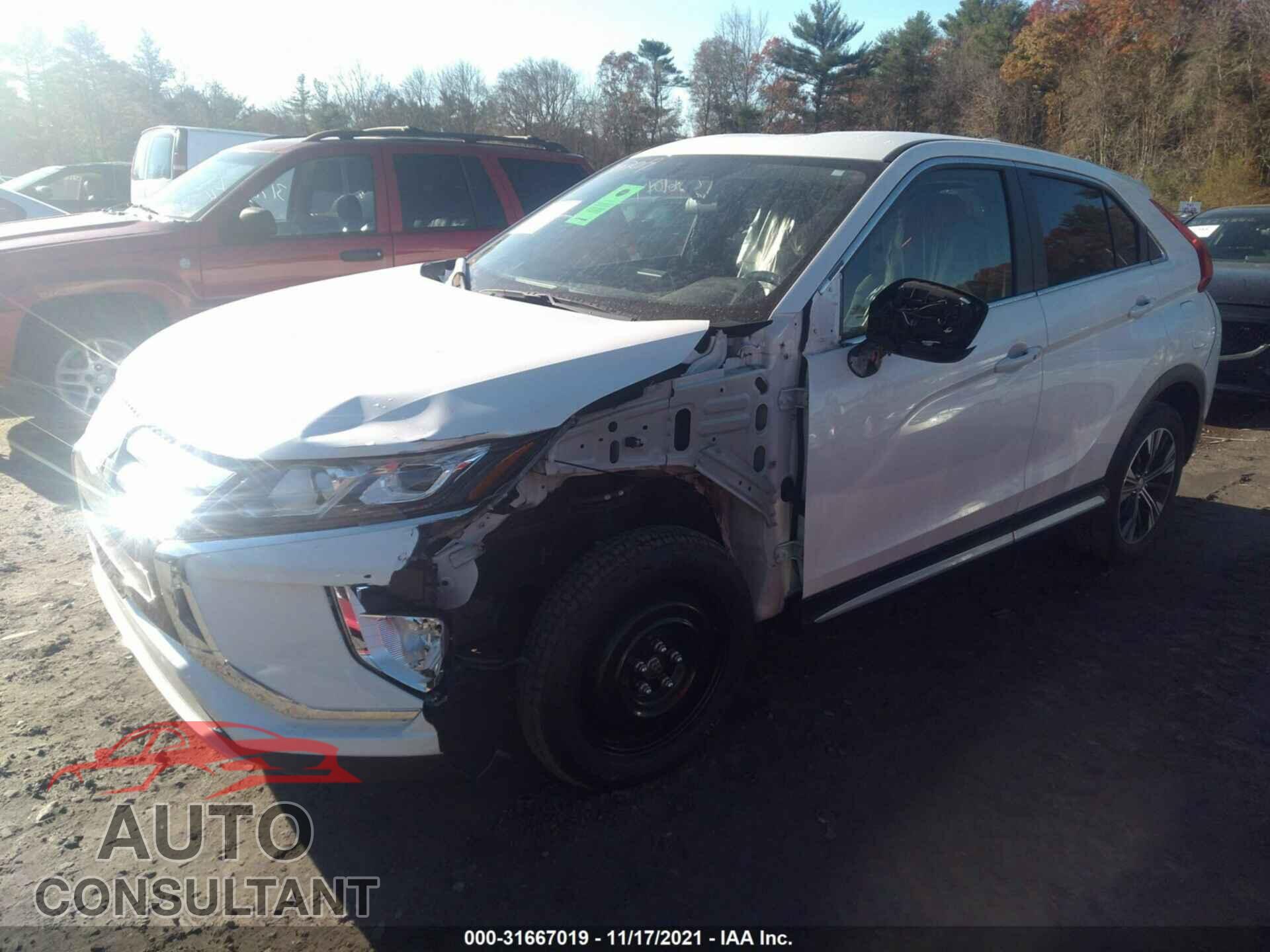 MITSUBISHI ECLIPSE CROSS 2019 - JA4AT5AA6KZ001520