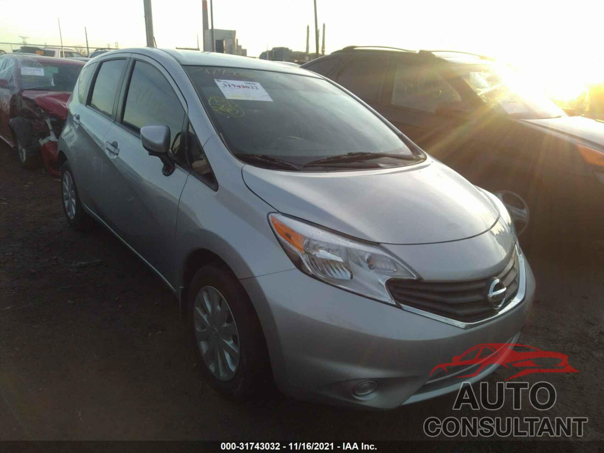 NISSAN VERSA NOTE 2016 - 3N1CE2CP5GL376518