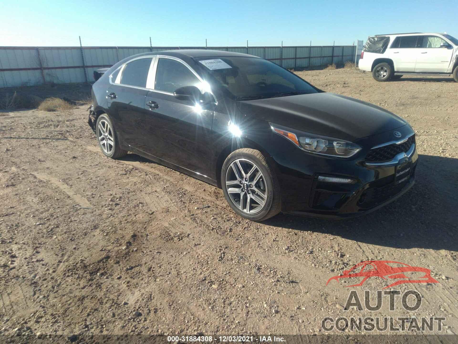 KIA FORTE 2021 - 3KPF54AD9ME405906