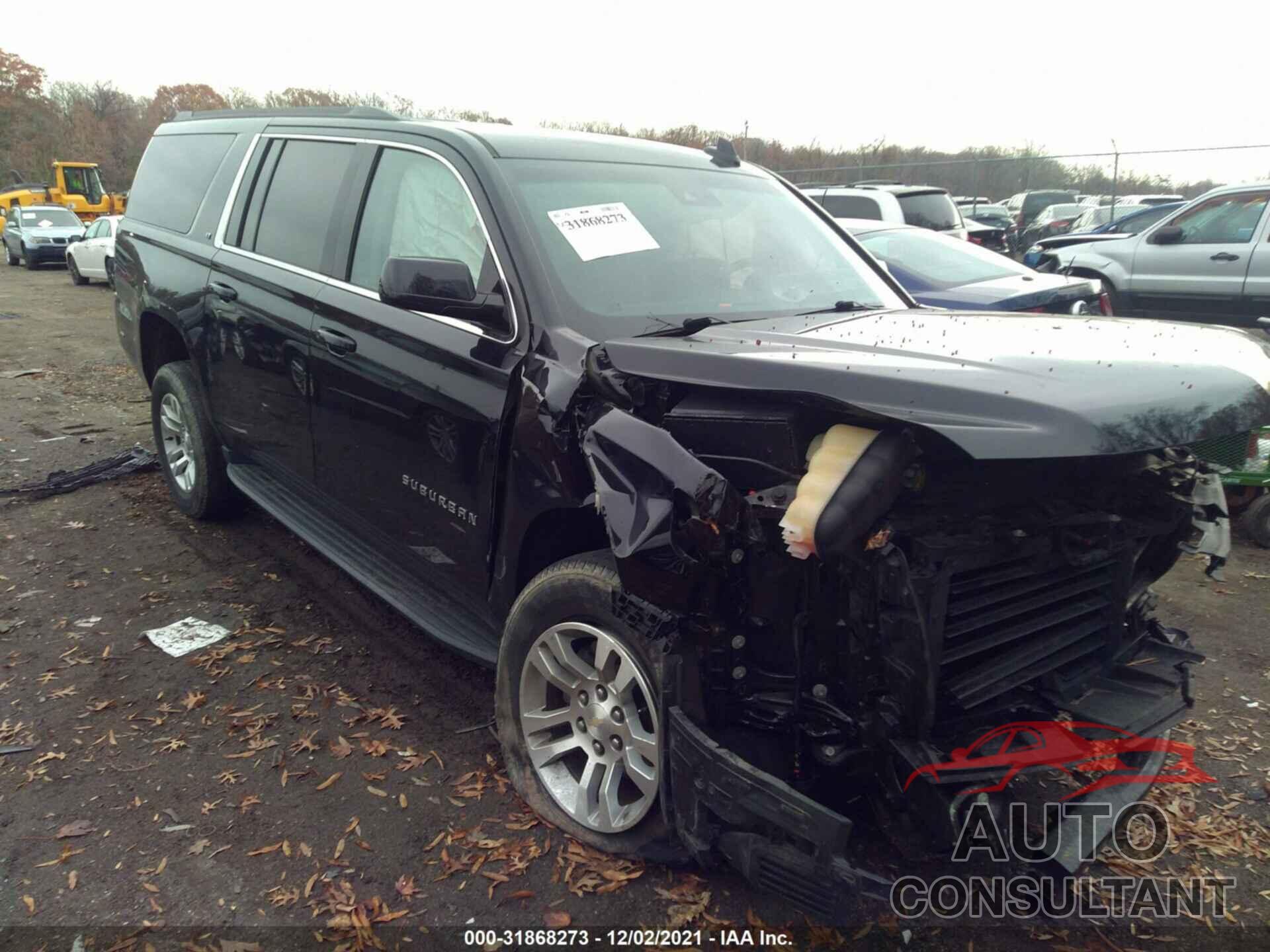 CHEVROLET SUBURBAN 2019 - 1GNSKHKC0KR188548