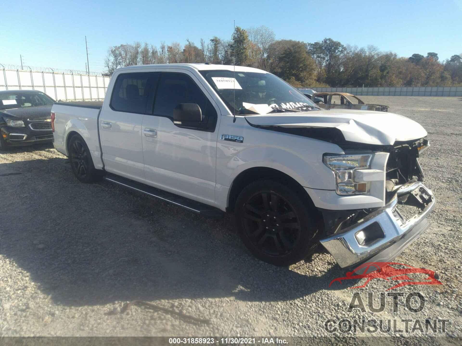 FORD F-150 2016 - 1FTEW1CF8GFA08882