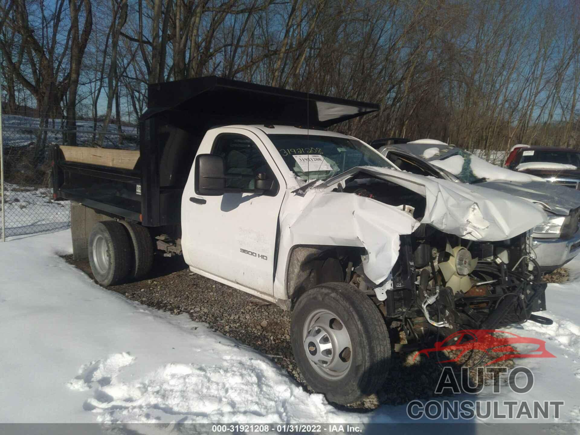 CHEVROLET SILVERADO 3500HD 2017 - 1GB3CYCG6HZ326974