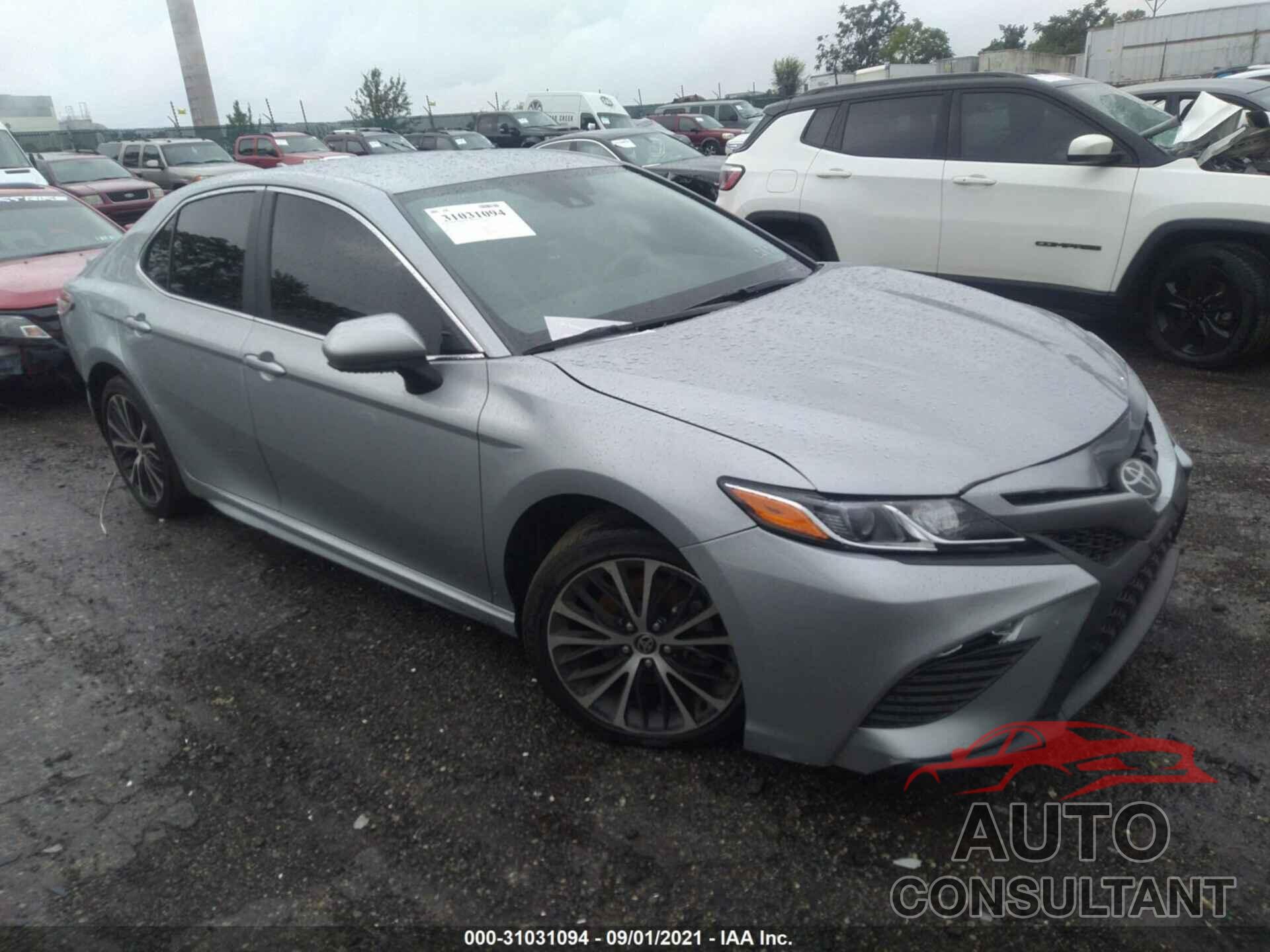 TOYOTA CAMRY 2020 - 4T1G11AK3LU396693