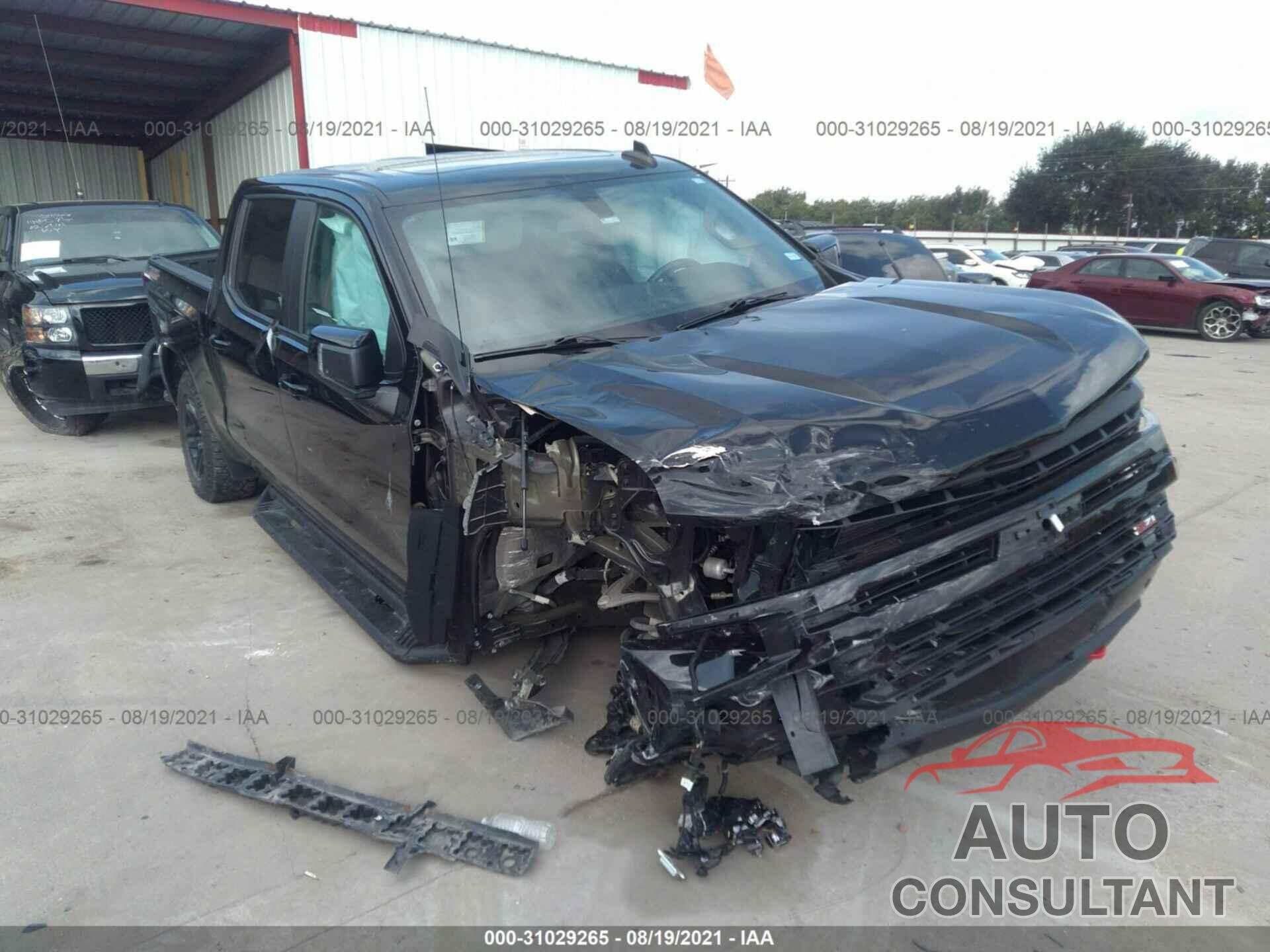 CHEVROLET SILVERADO 1500 2020 - 3GCPYFED5LG112783