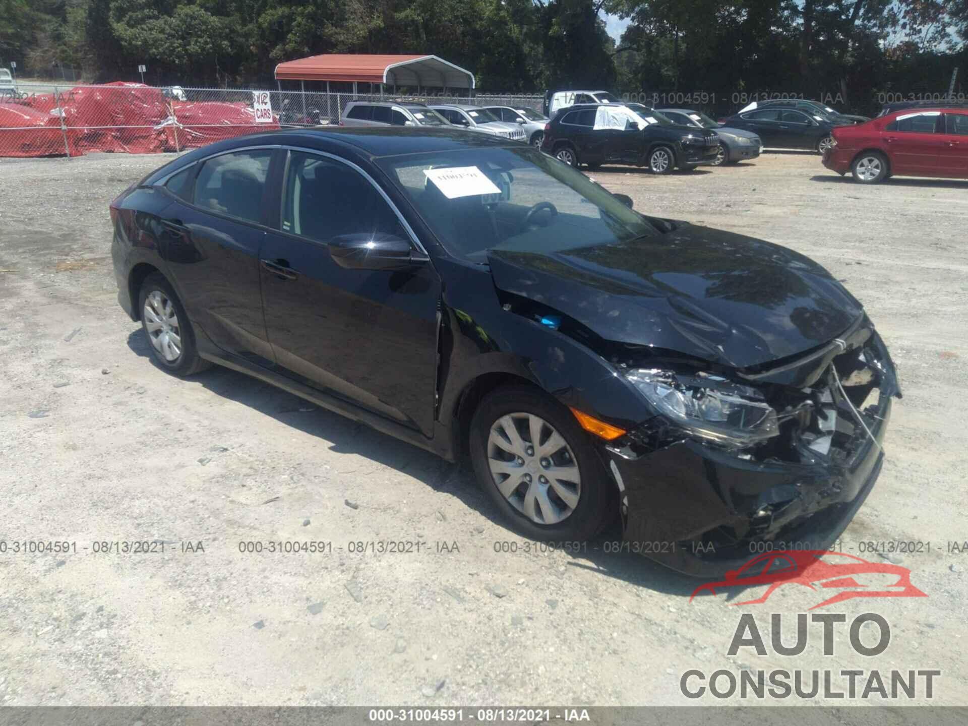 HONDA CIVIC SEDAN 2019 - 19XFC2F64KE051469