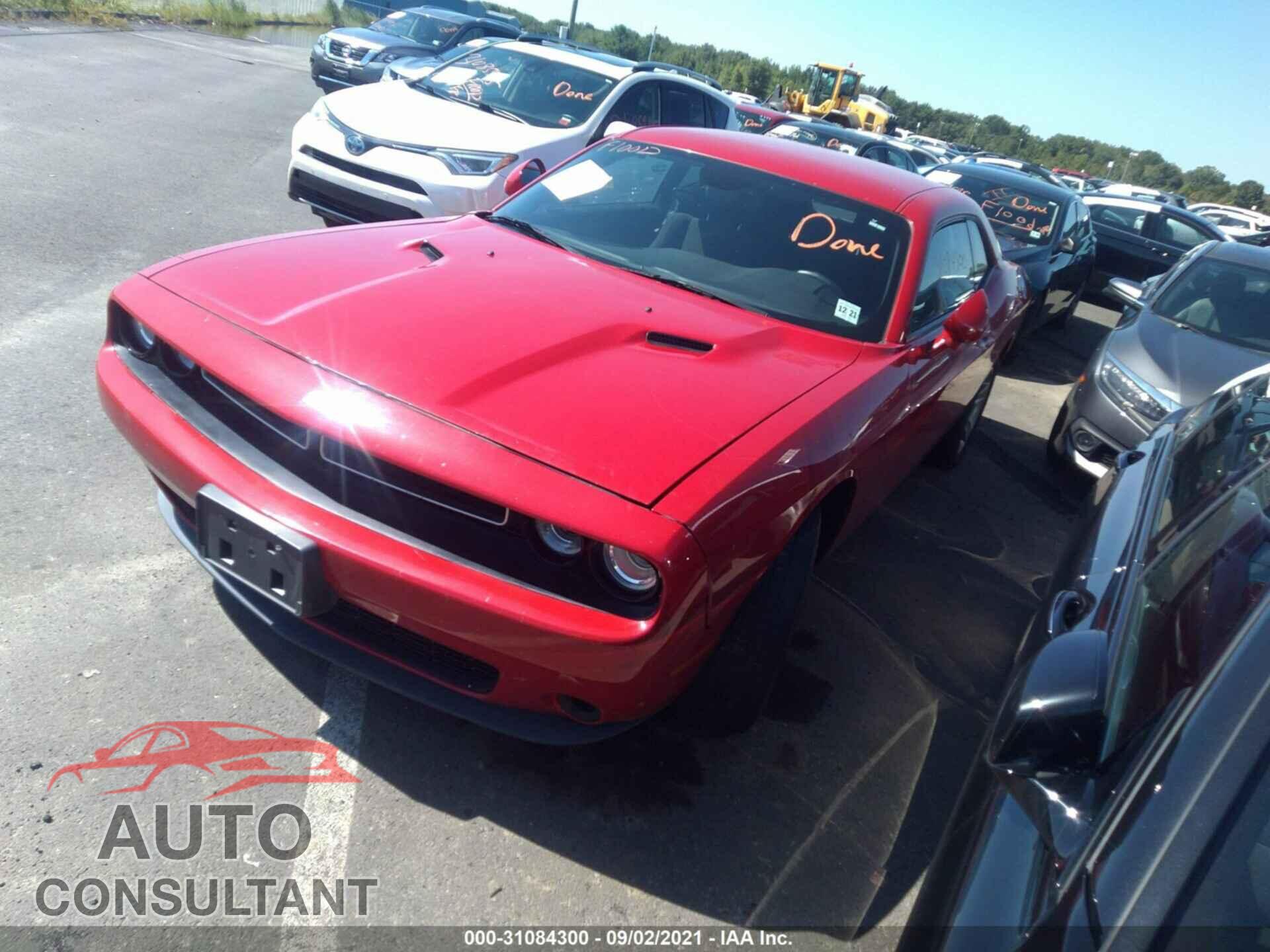 DODGE CHALLENGER 2016 - 2C3CDZAGXGH200914