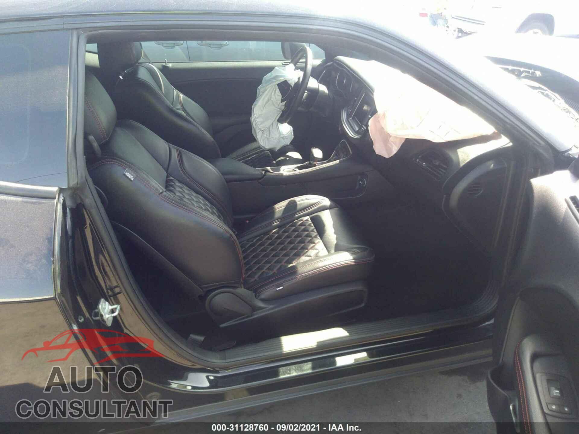 DODGE CHALLENGER 2018 - 2C3CDZAG5JH334169