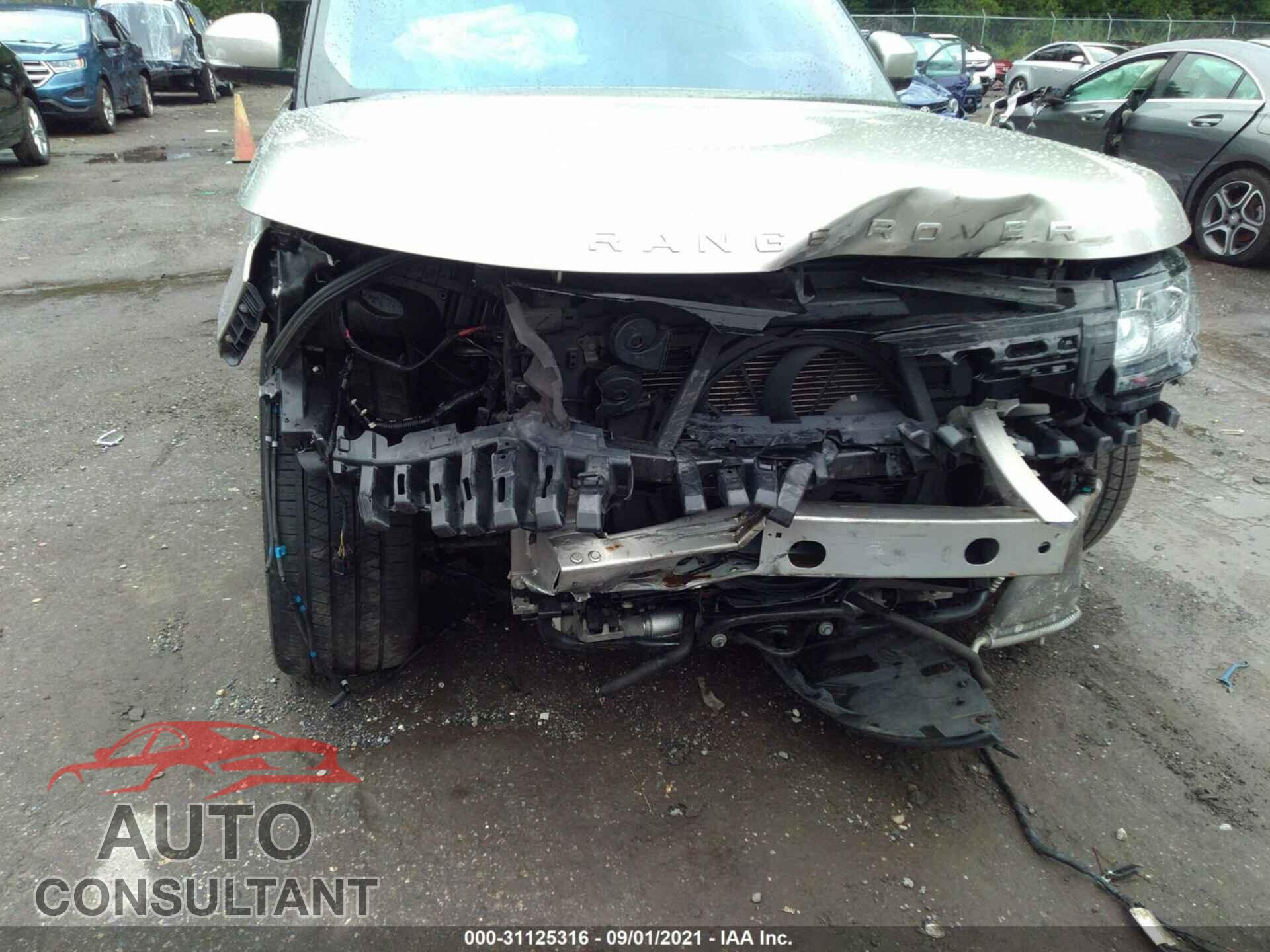LAND ROVER RANGE ROVER 2016 - SALGS2EF4GA265891