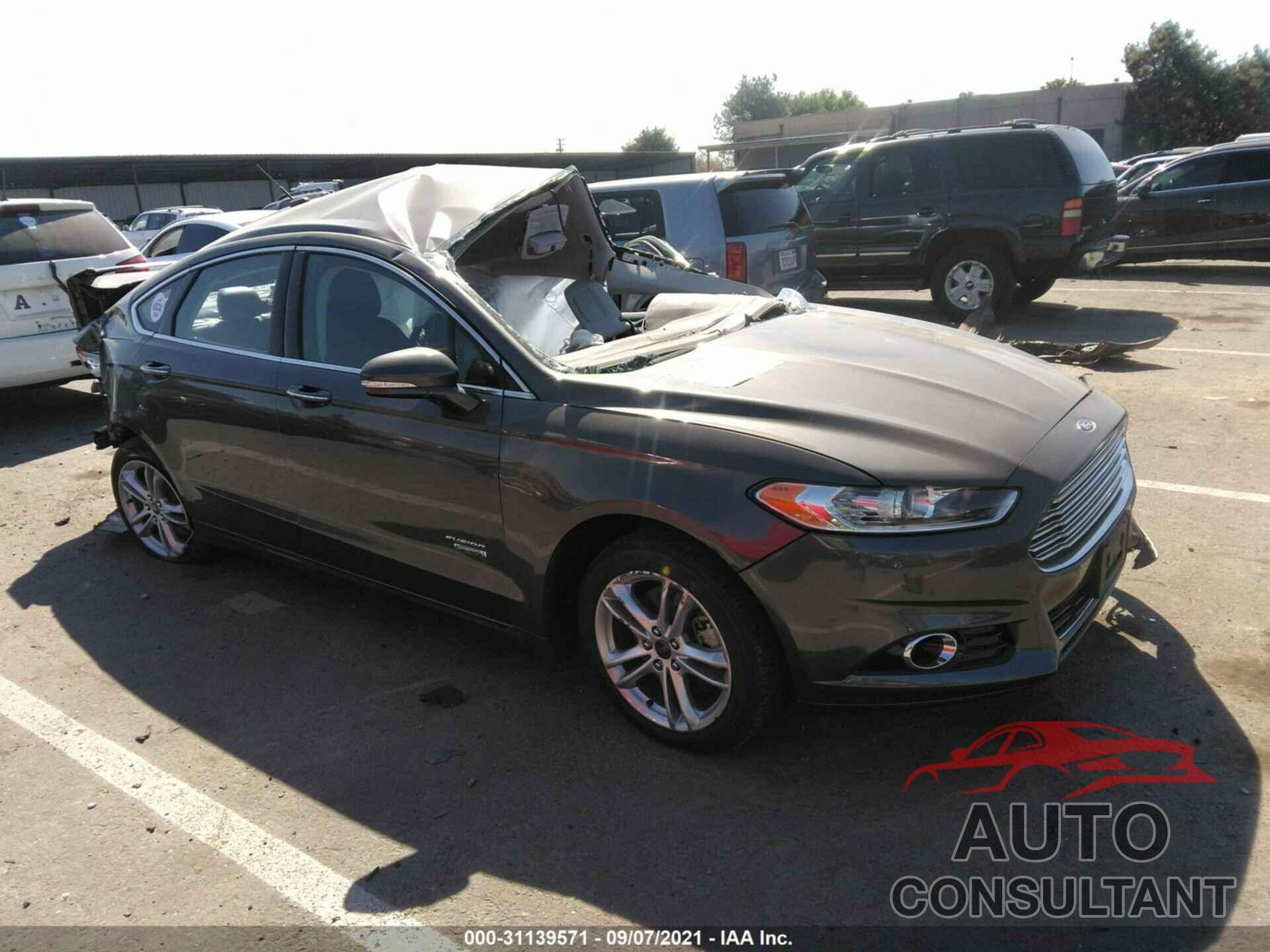 FORD FUSION ENERGI 2016 - 3FA6P0SU0GR125392