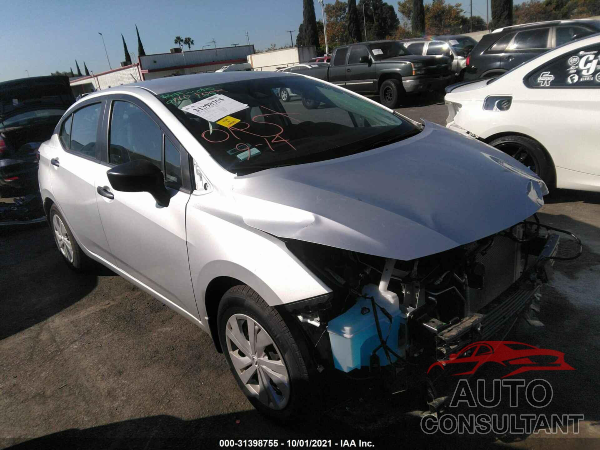 NISSAN VERSA 2021 - 3N1CN8DV2ML896123