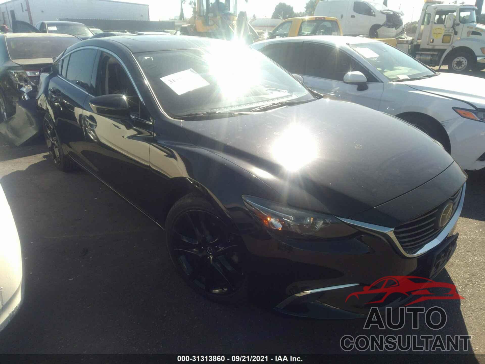 MAZDA MAZDA6 2016 - JM1GJ1W56G1446503