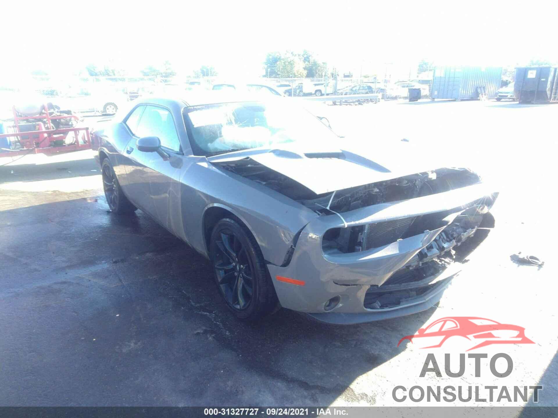 DODGE CHALLENGER 2018 - 2C3CDZAG8JH251934