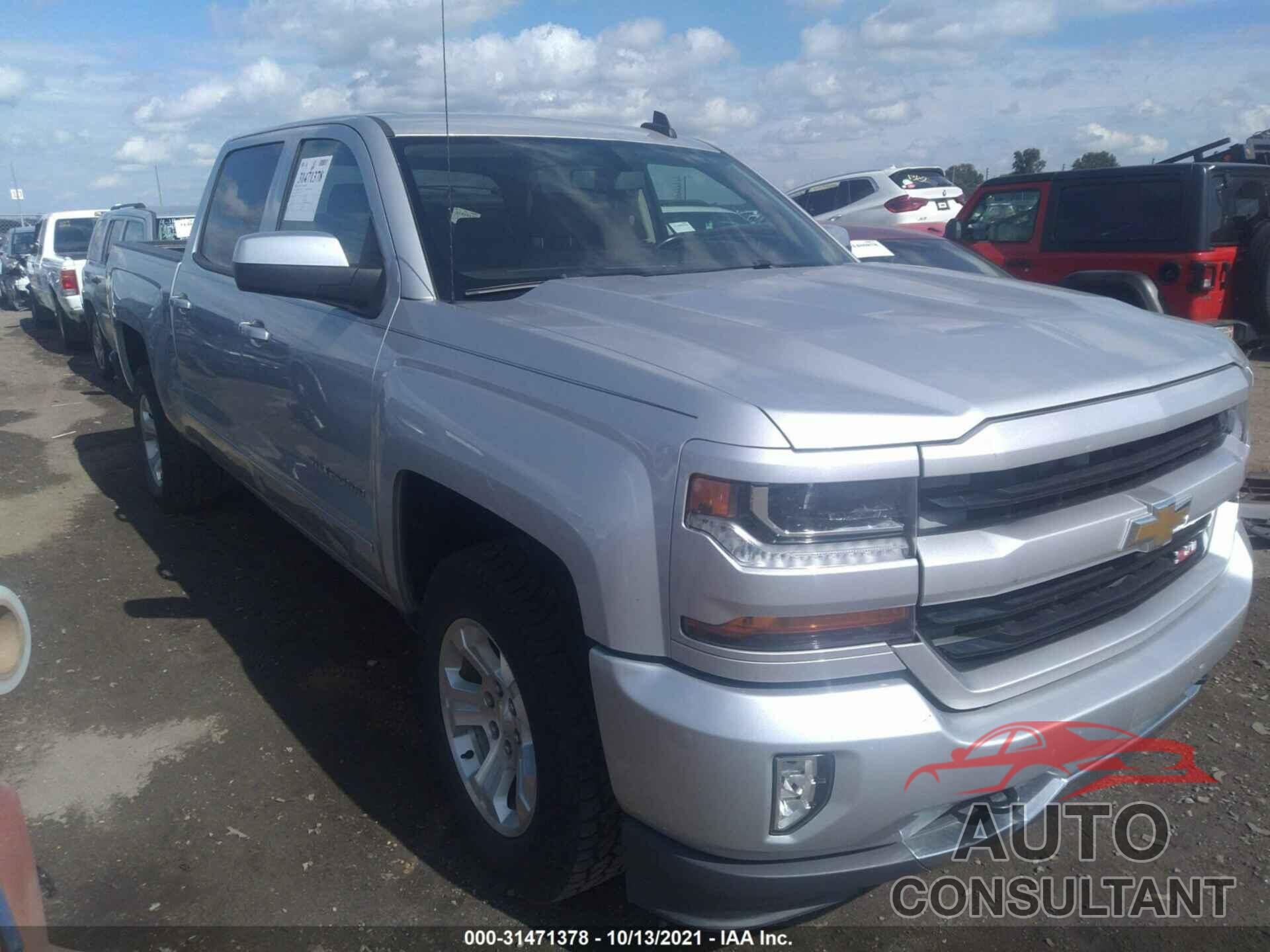 CHEVROLET SILVERADO 1500 2016 - 3GCUKREC1GG134685