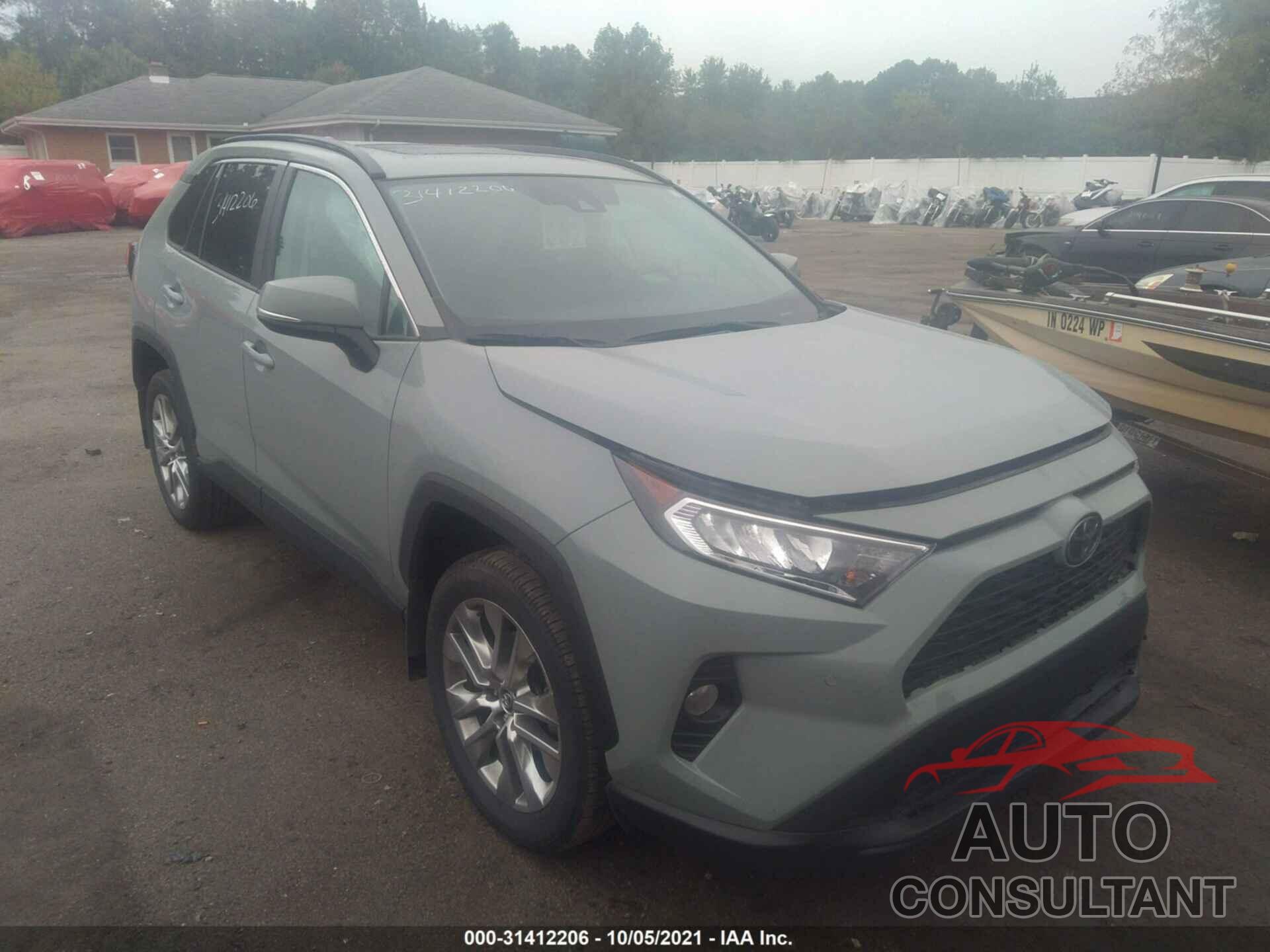 TOYOTA RAV4 2021 - 2T3A1RFV6MW168025