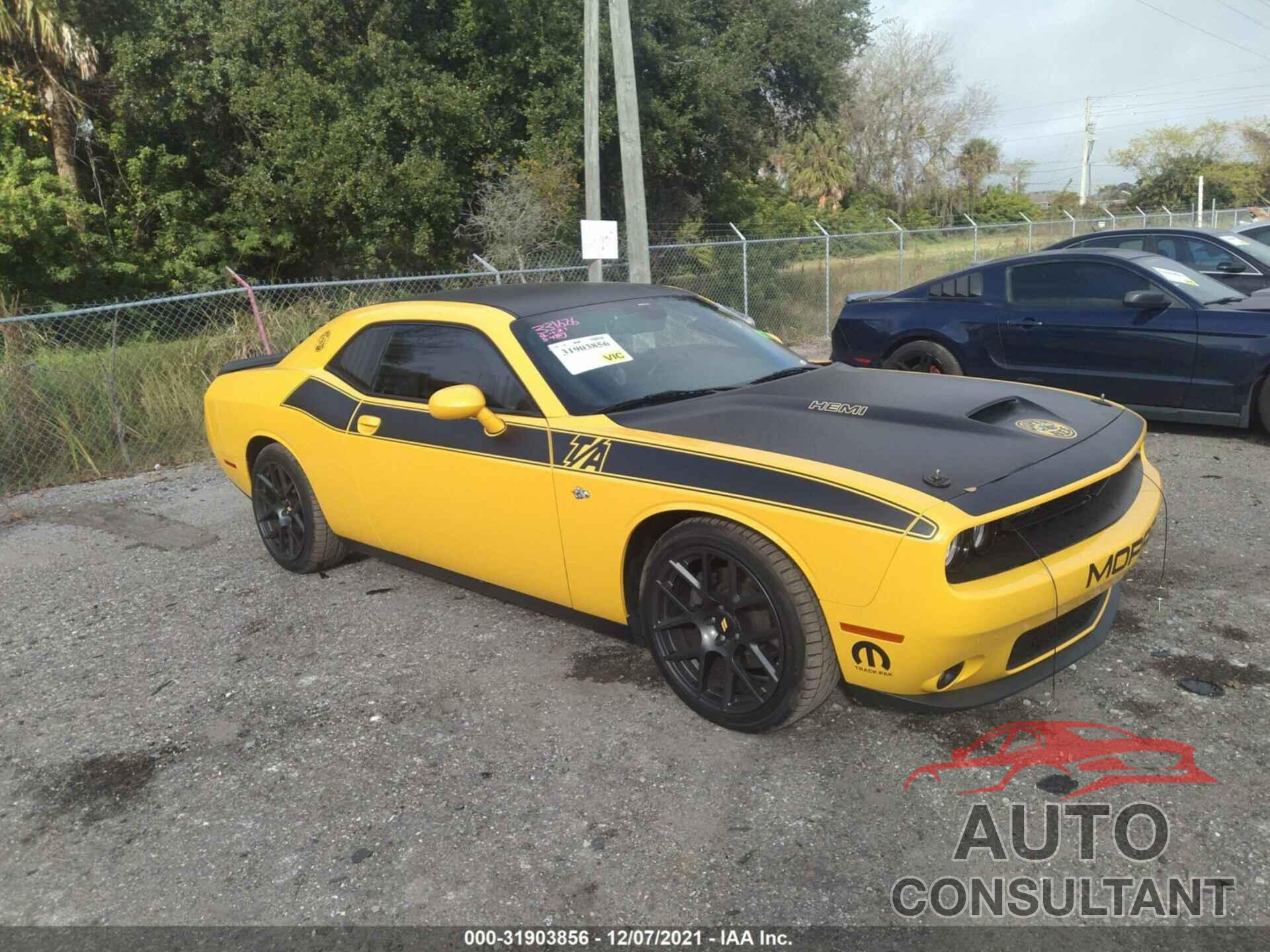 DODGE CHALLENGER 2017 - 2C3CDZBT9HH594385