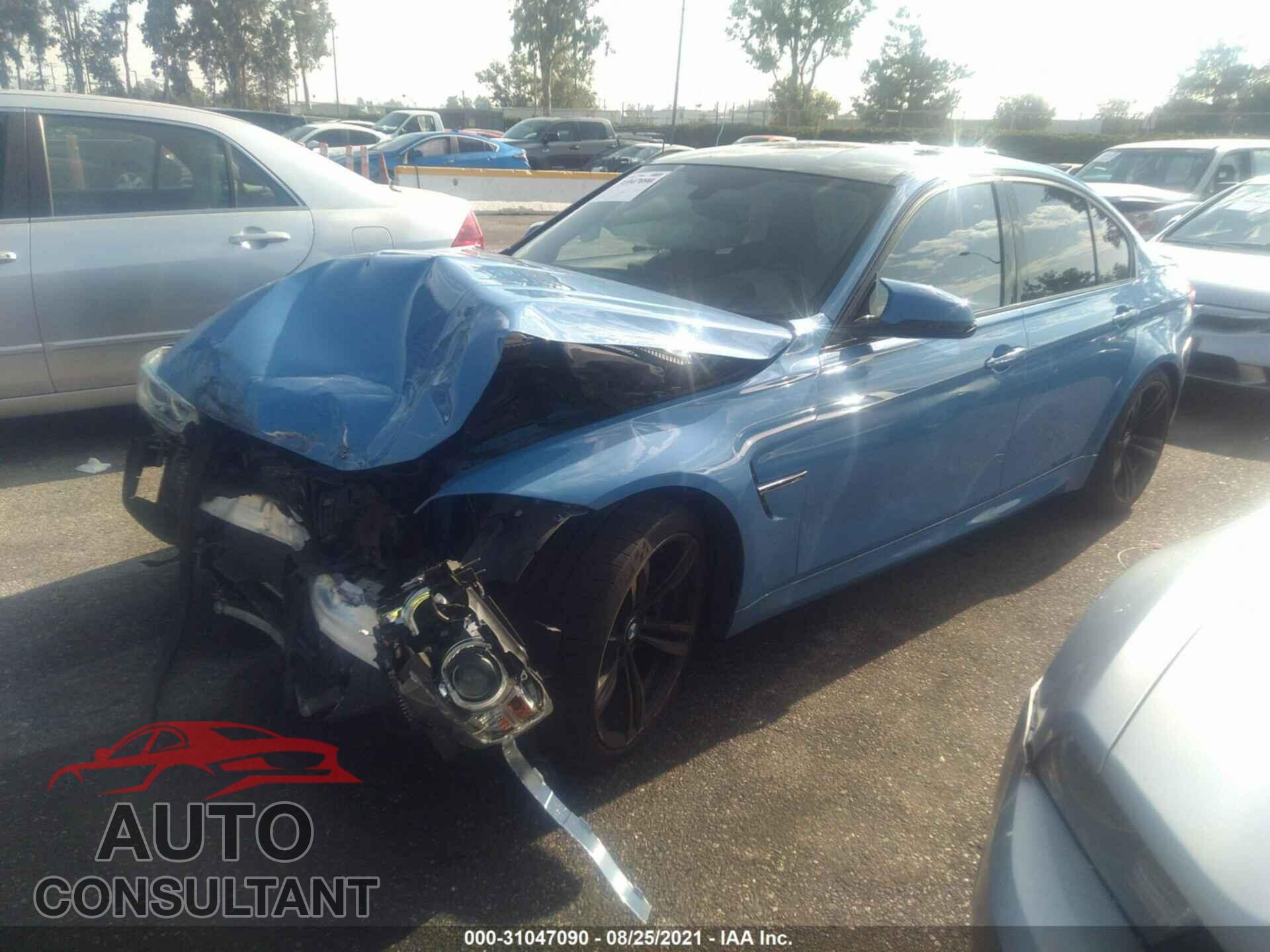 BMW M3 2016 - WBS8M9C52G5D30654