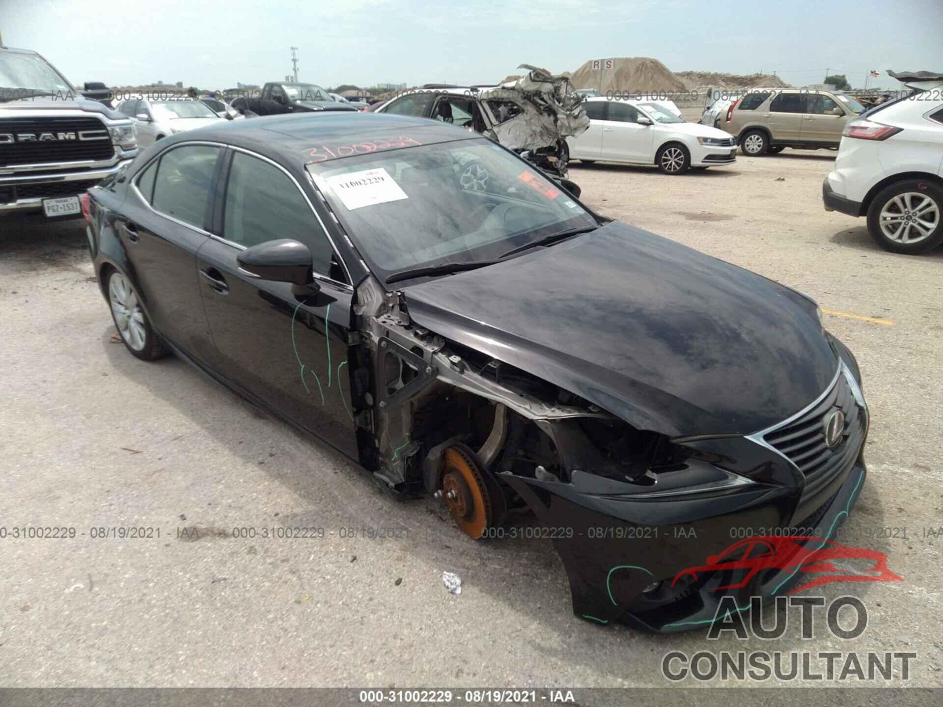 LEXUS IS 200T 2016 - JTHBA1D25G5001650