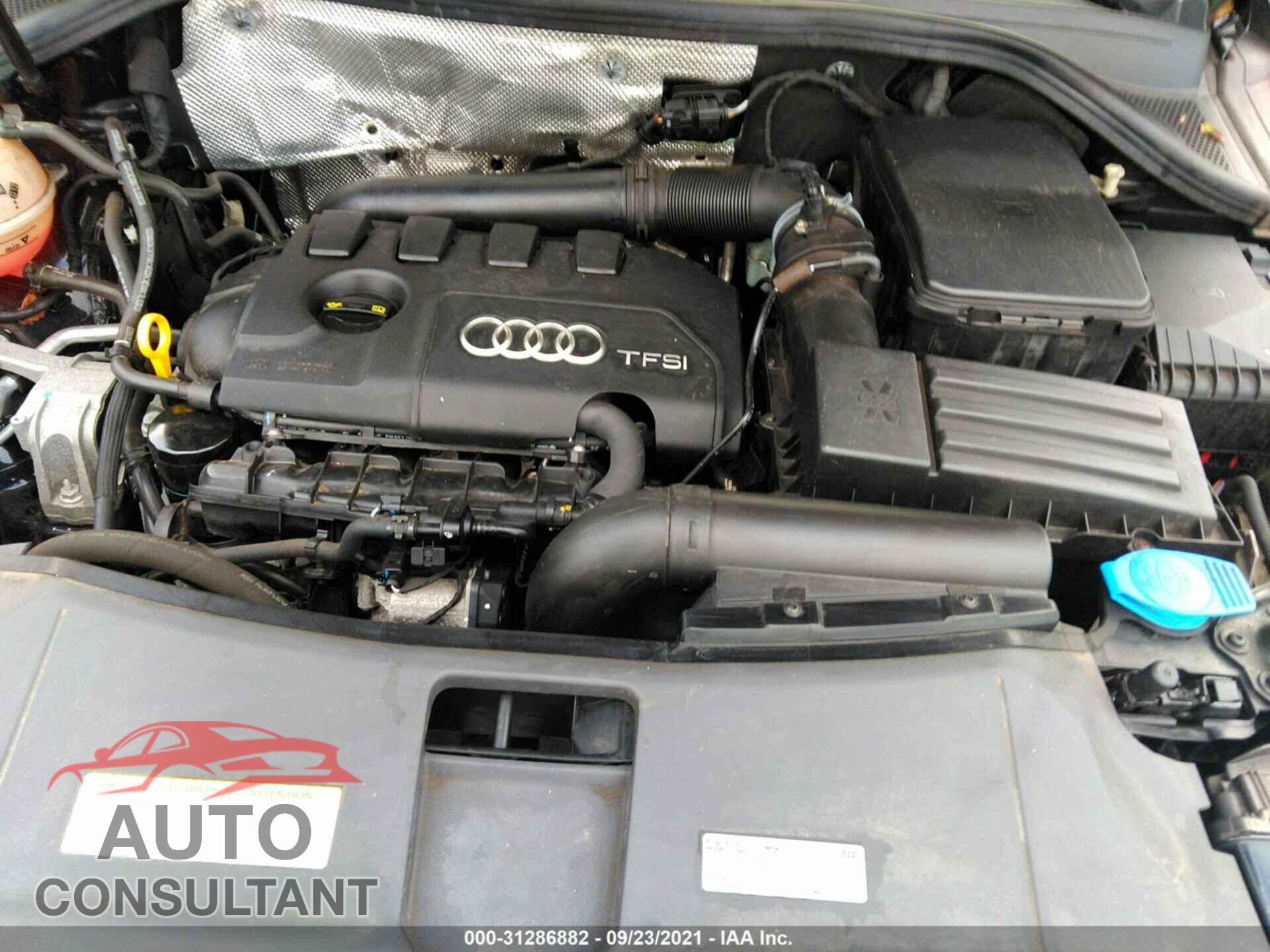 AUDI Q3 2017 - WA1ECCFS2HR008190