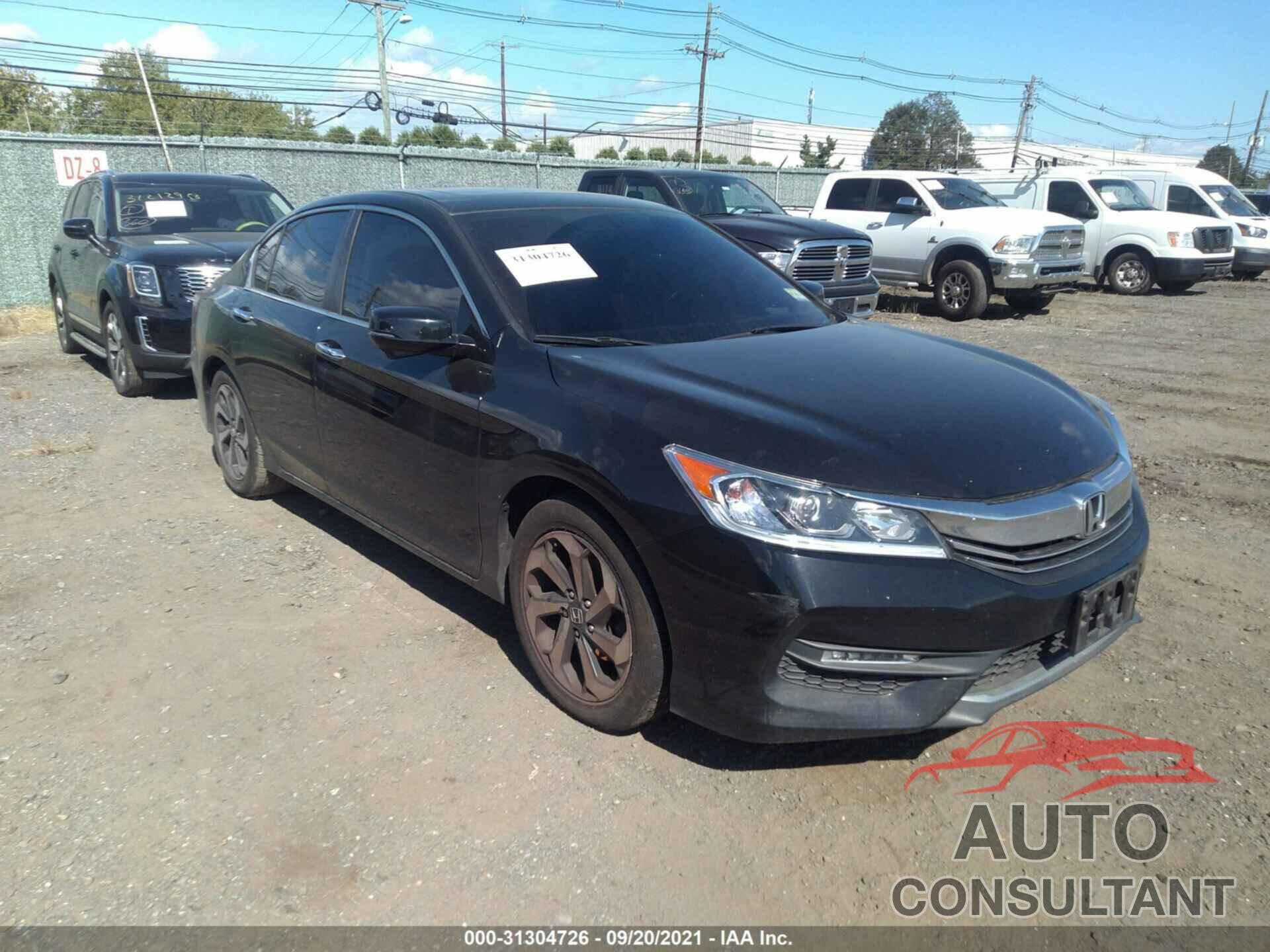 HONDA ACCORD SEDAN 2016 - 1HGCR2F83GA018204