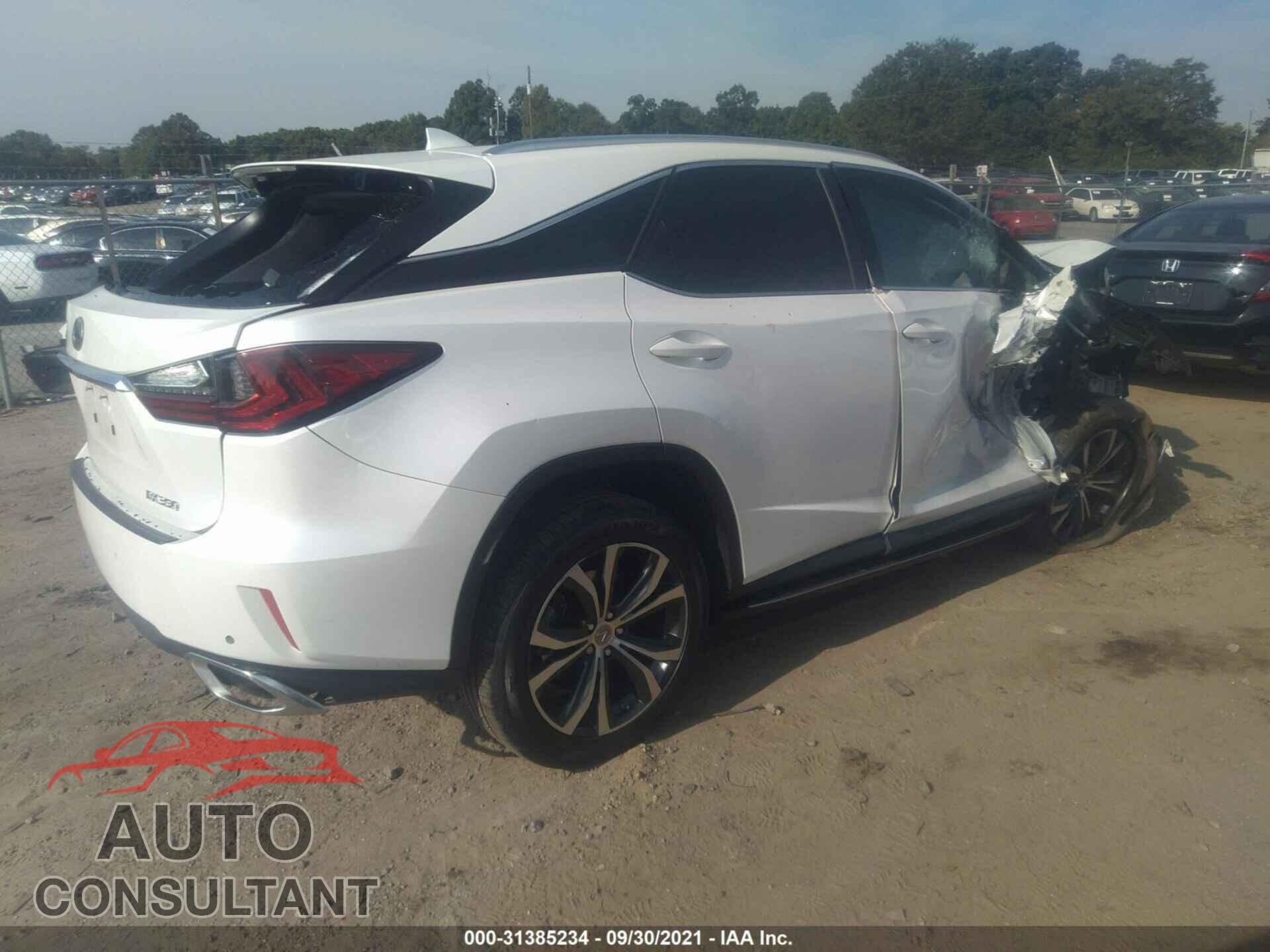 LEXUS RX 2017 - JTJBZMCA2H2027305
