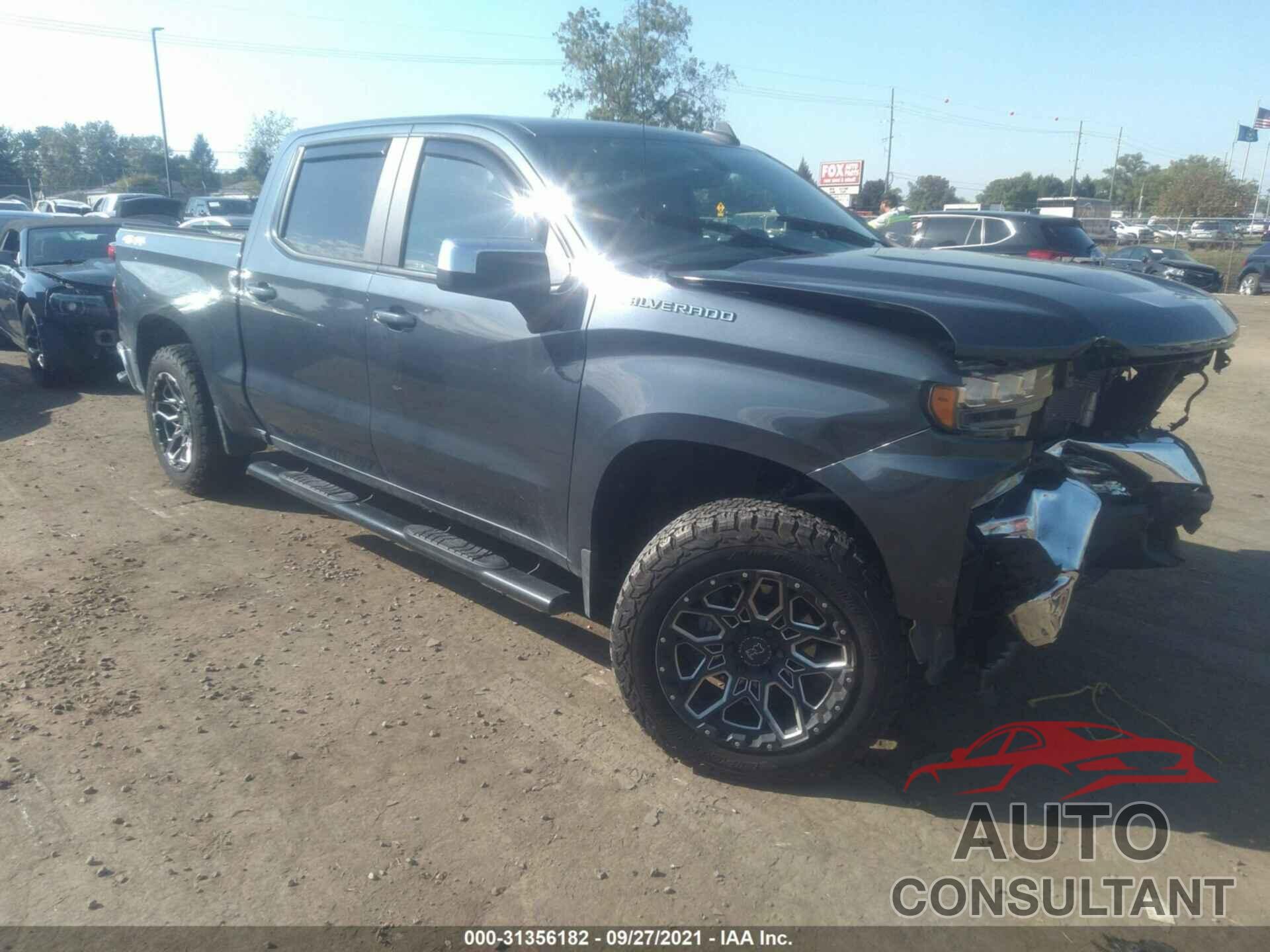 CHEVROLET SILVERADO 1500 2020 - 3GCUYDED9LG440005