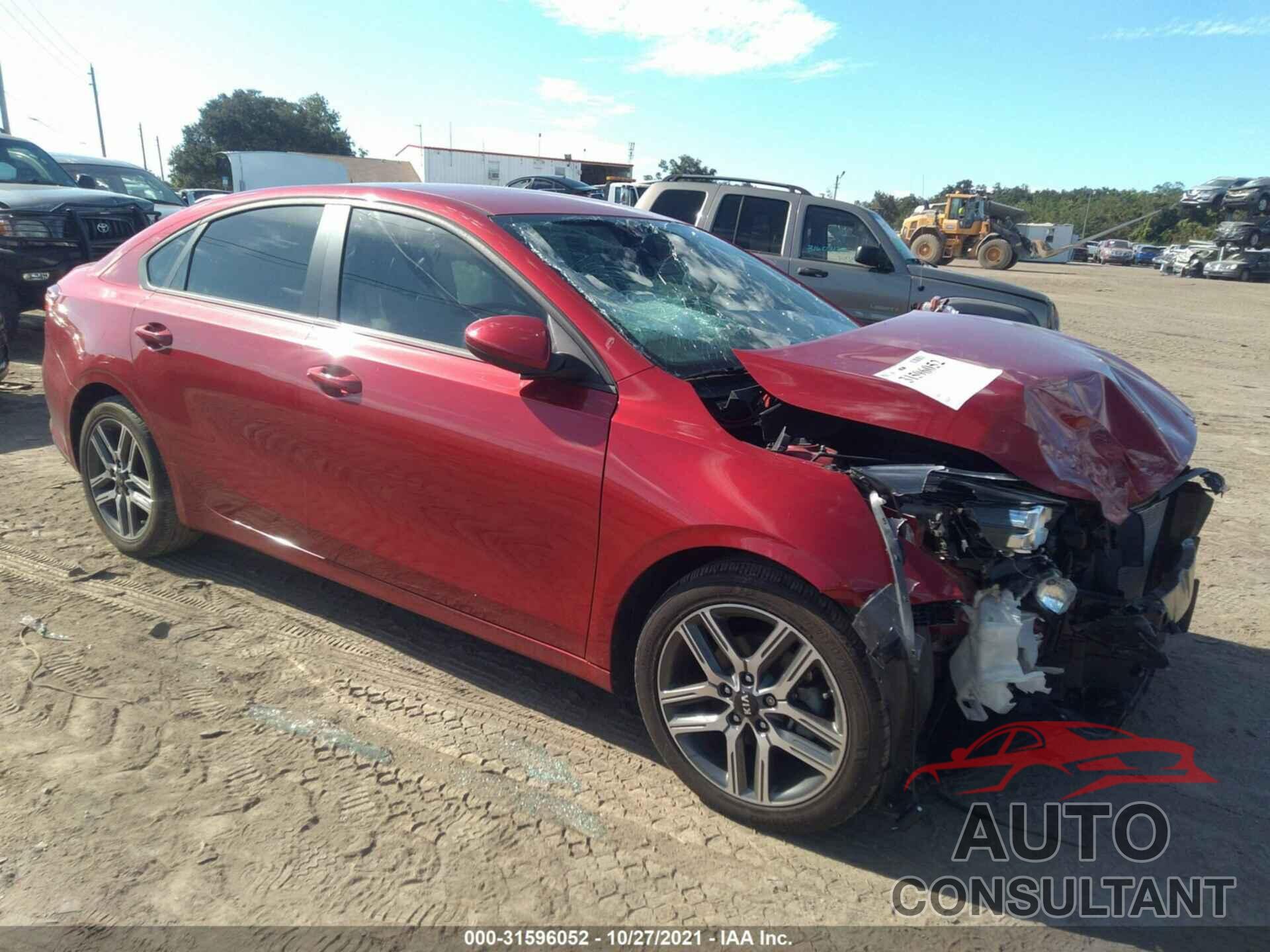 KIA FORTE 2019 - 3KPF34AD0KE017238