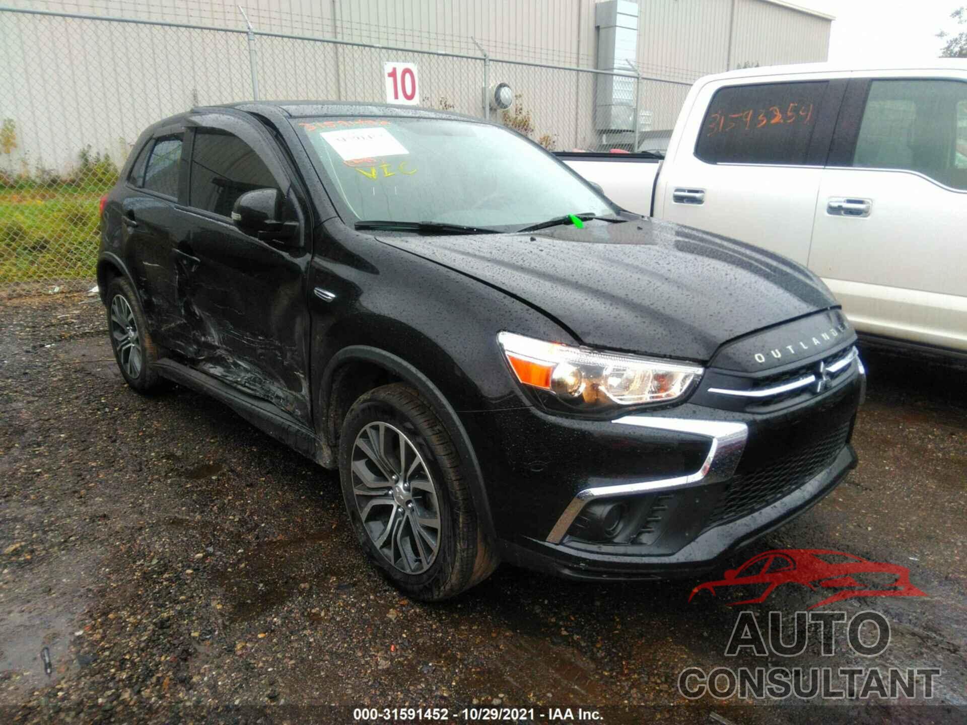 MITSUBISHI OUTLANDER SPORT 2019 - JA4AP3AU8KU023373