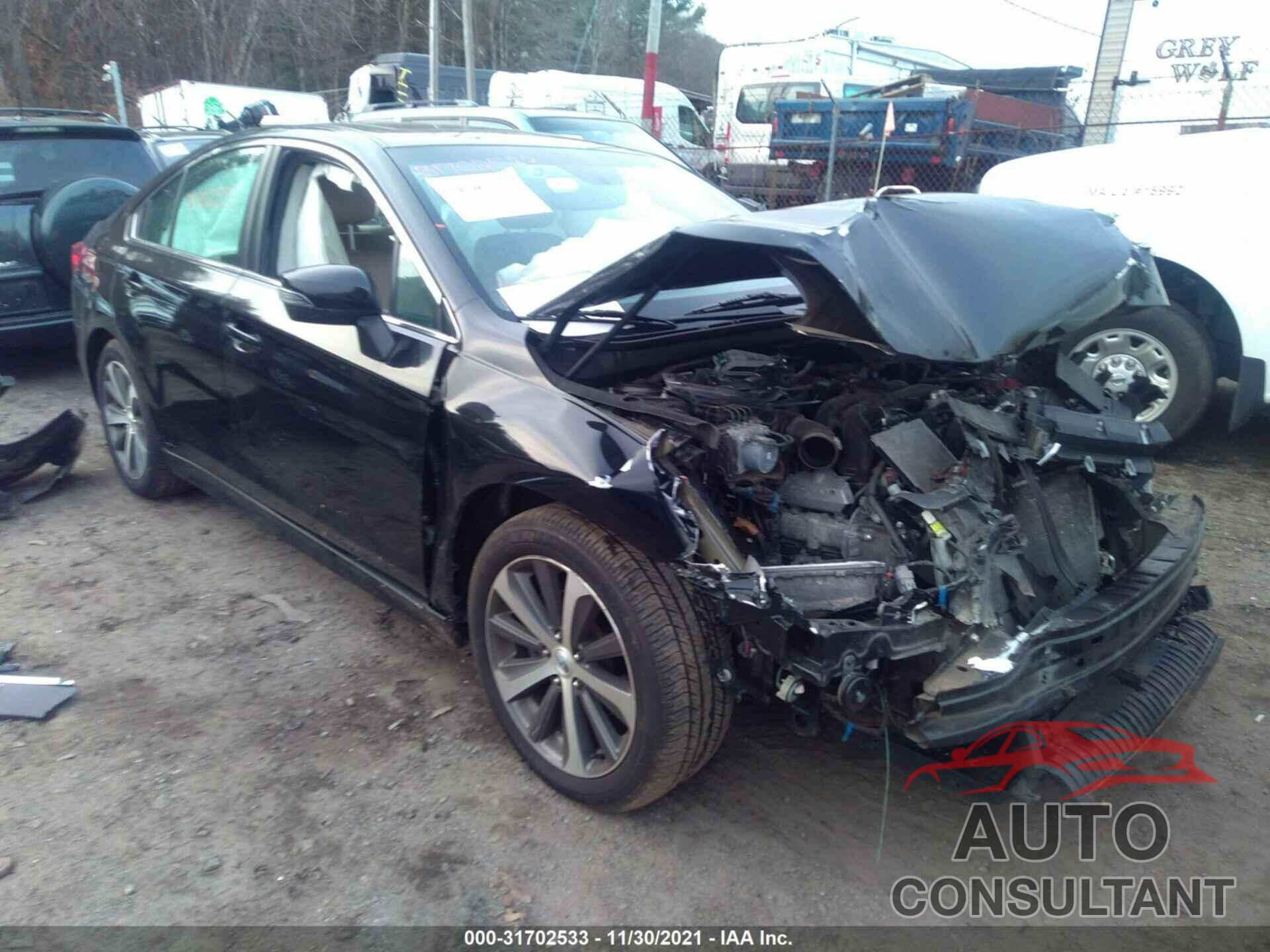 SUBARU LEGACY 2016 - 4S3BNAN61G3016097