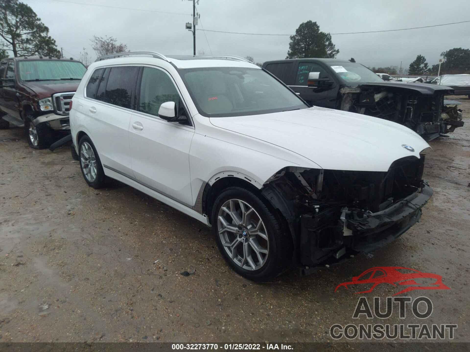 BMW X7 2020 - 5UXCW2C06L9B75244