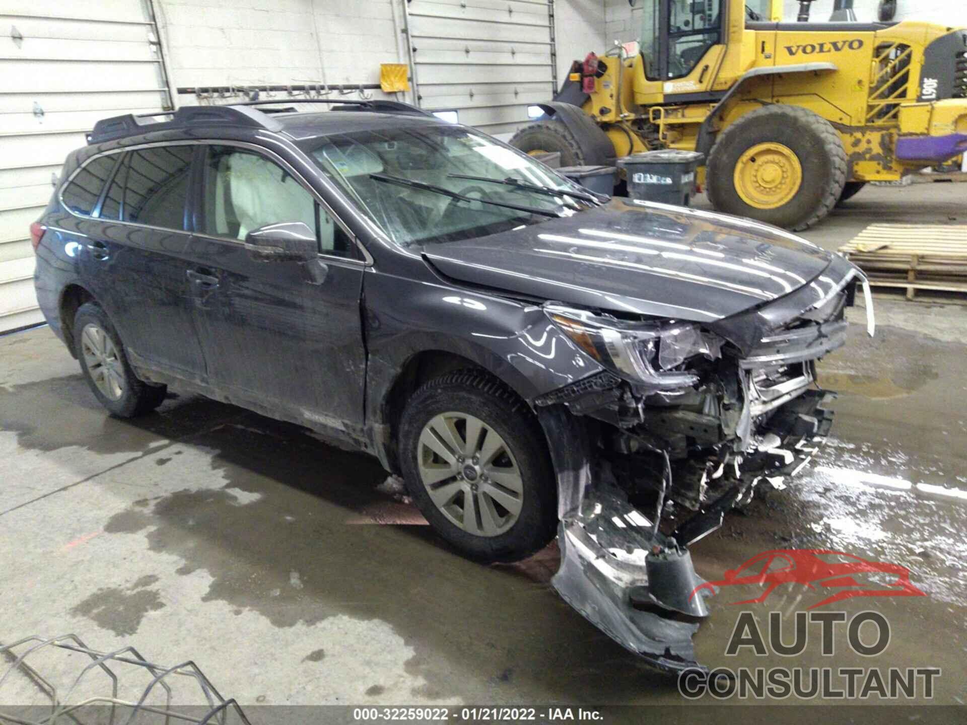 SUBARU OUTBACK 2019 - 4S4BSAFC6K3331303