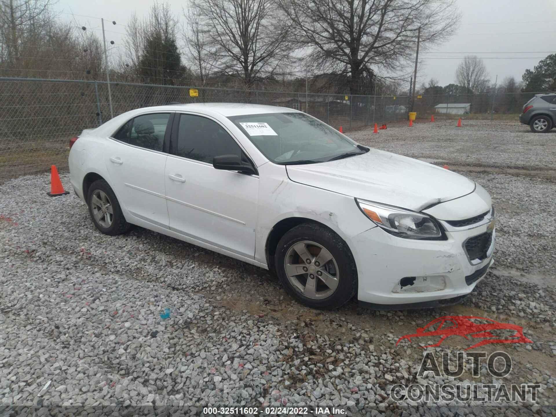 CHEVROLET MALIBU LIMITED 2016 - 1G11A5SA7GF149722