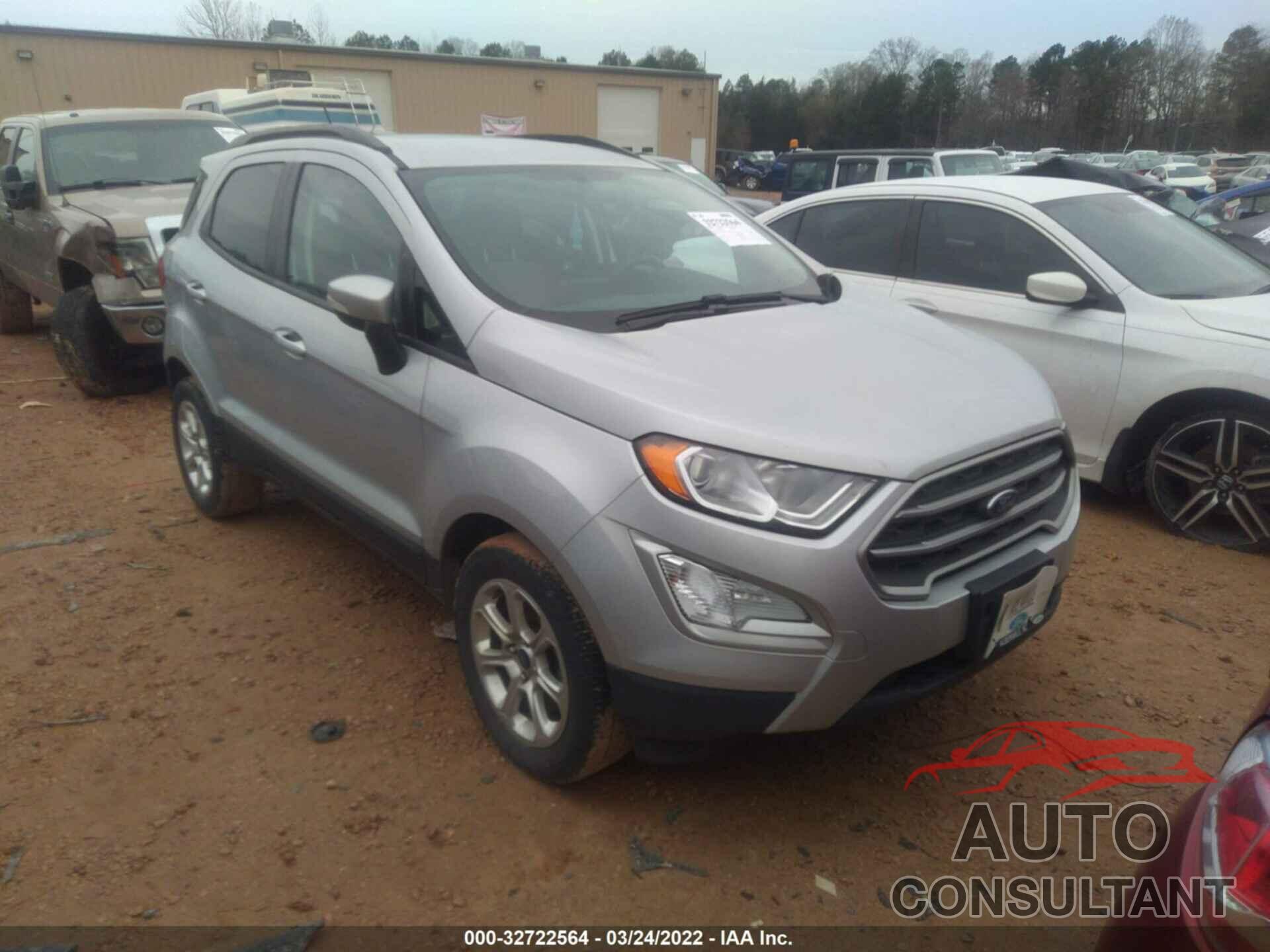 FORD ECOSPORT 2019 - MAJ3S2GE1KC287327