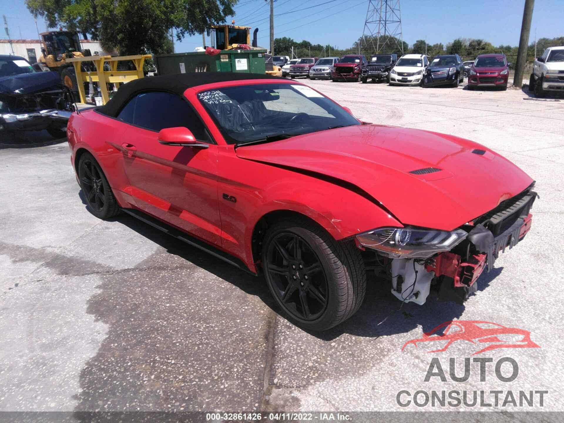 FORD MUSTANG 2019 - 1FATP8FF2K5149525