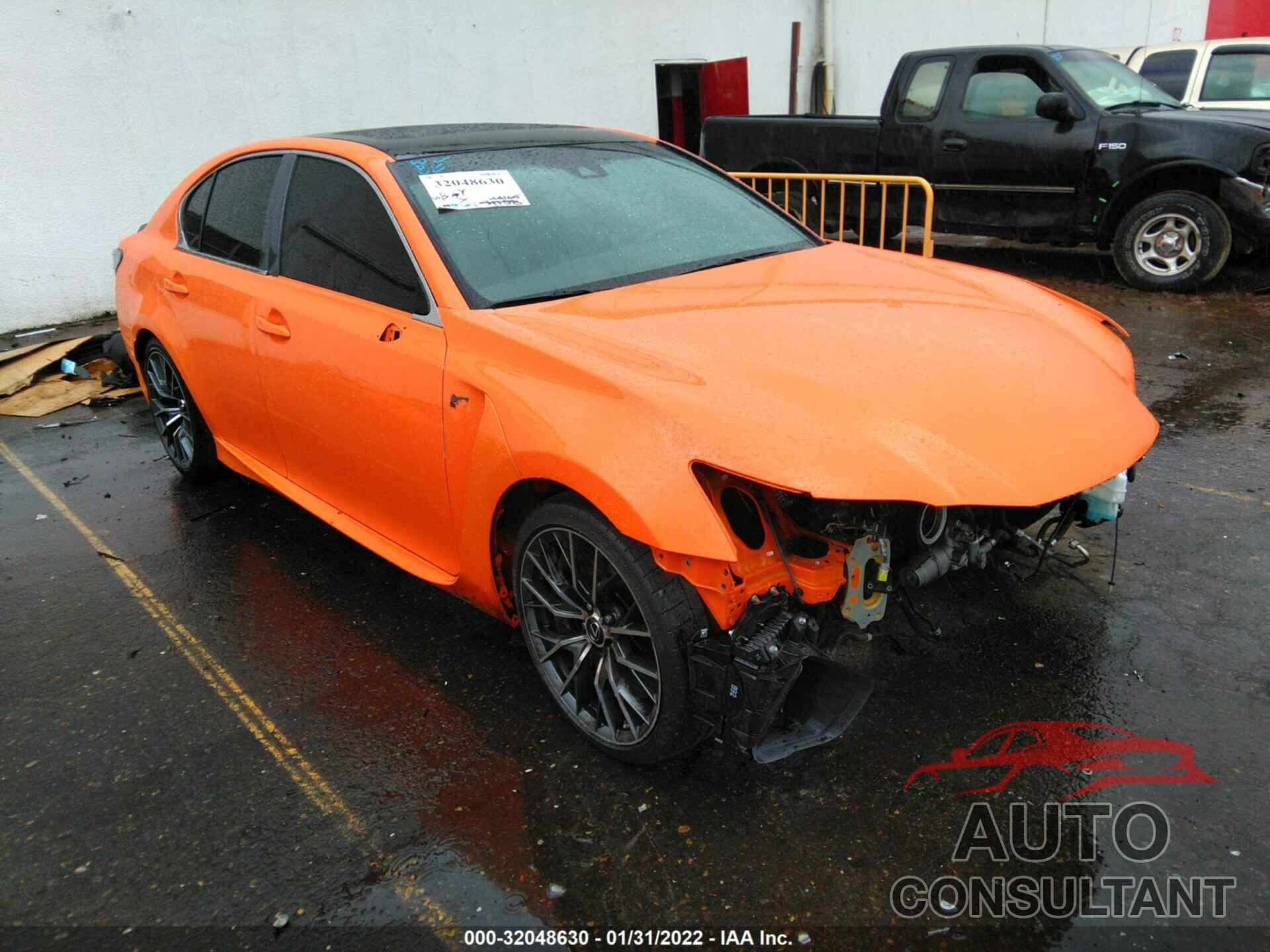 LEXUS GS F 2016 - JTHBP1BL2GA000988