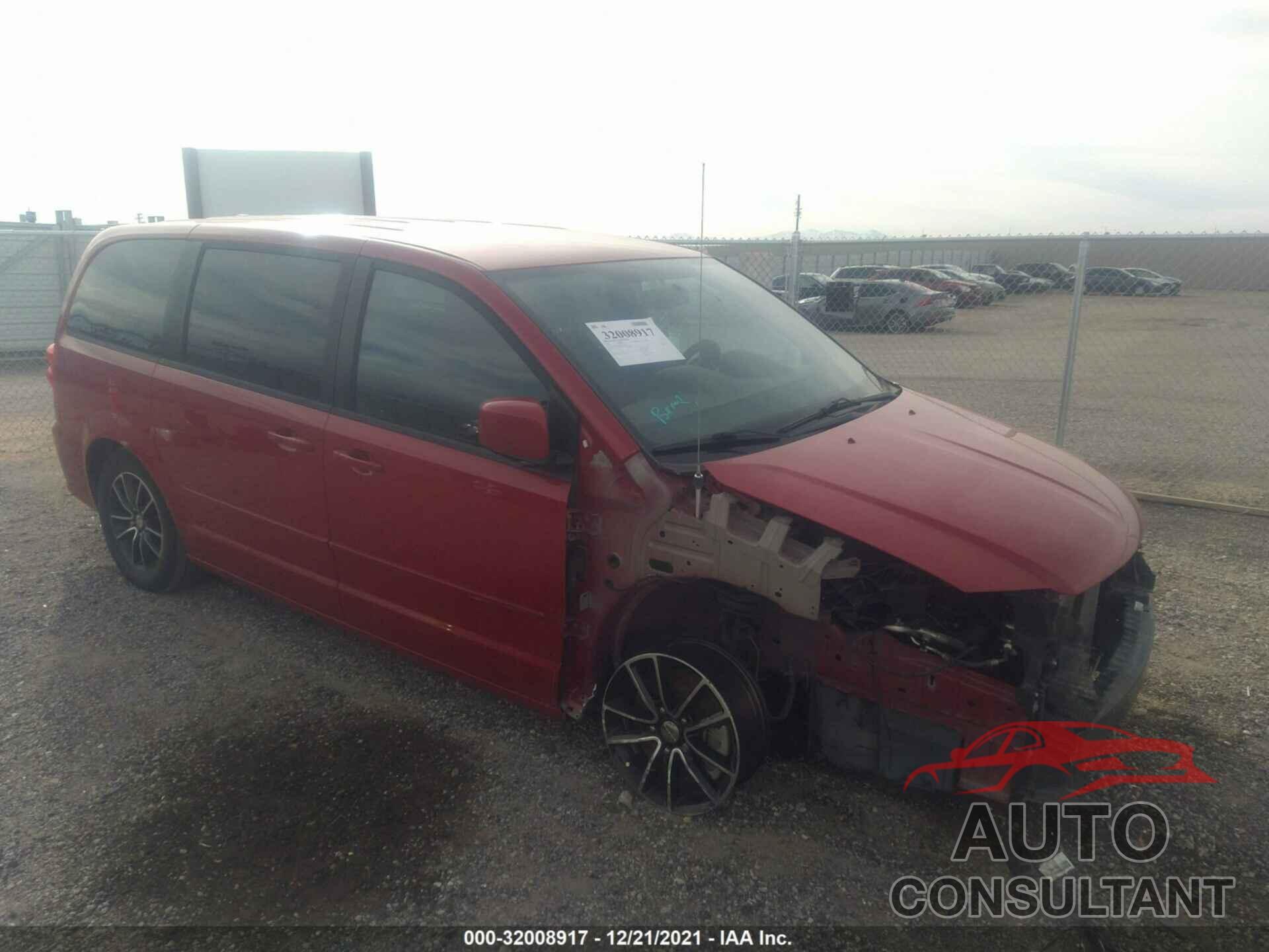 DODGE GRAND CARAVAN 2016 - 2C4RDGCG2GR210757