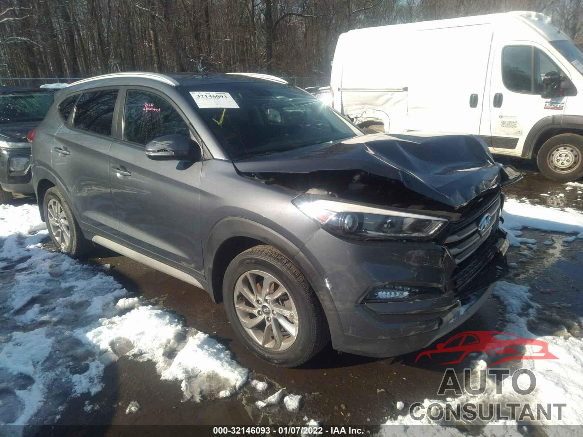 HYUNDAI TUCSON 2017 - KM8J33A20HU437056