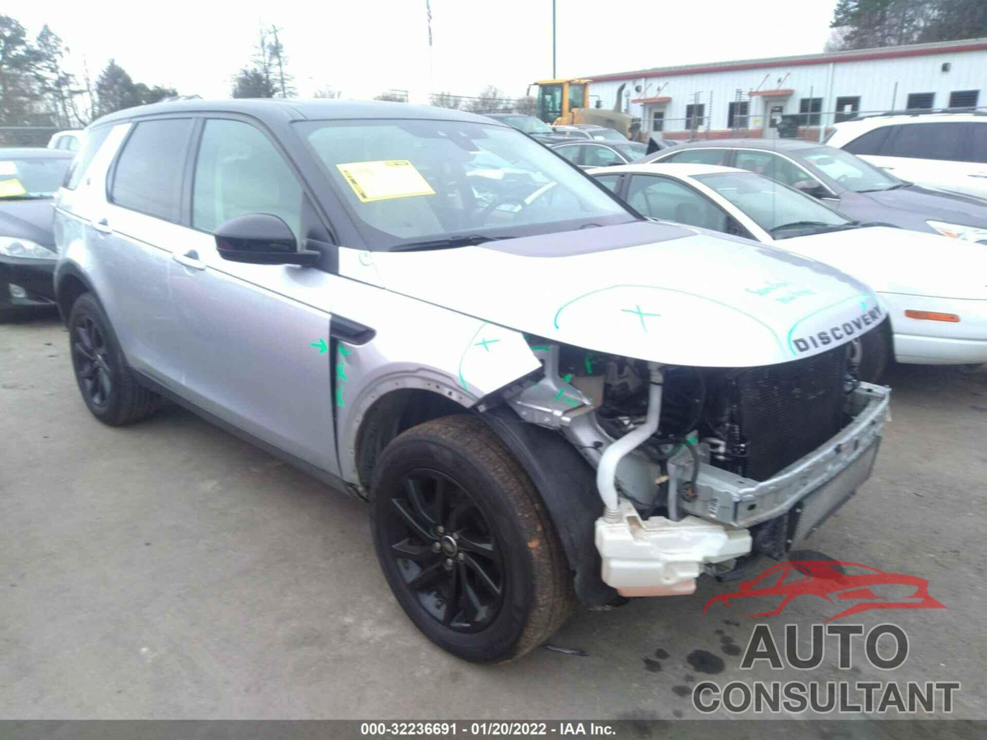 LAND ROVER DISCOVERY SPORT 2017 - SALCP2BG6HH703798