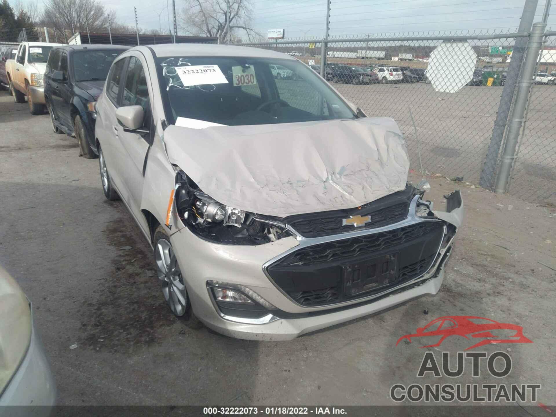 CHEVROLET SPARK 2021 - KL8CD6SAXMC734815