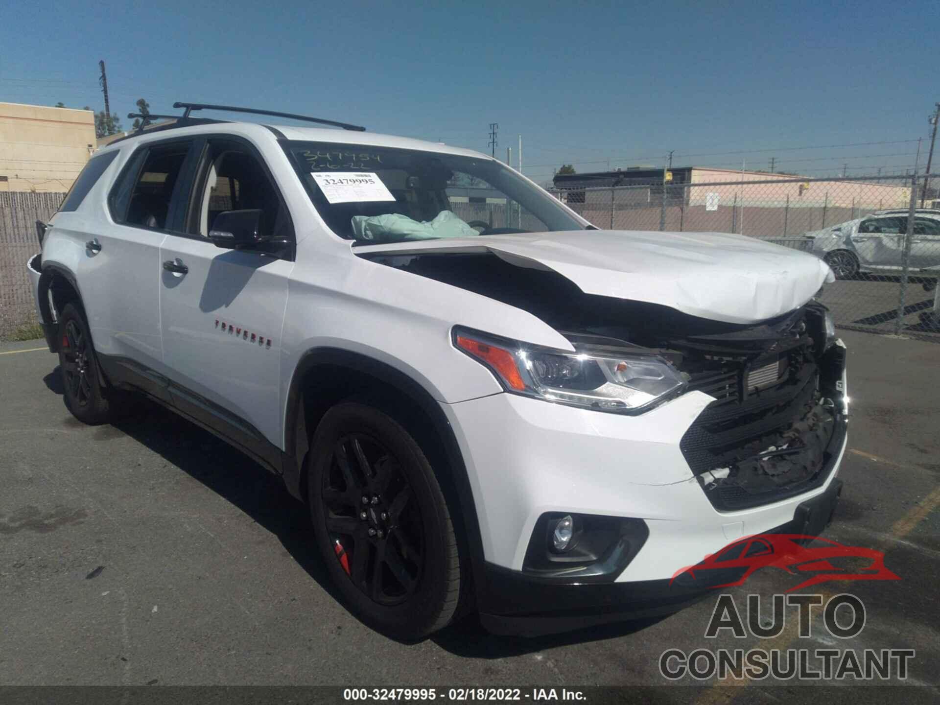 CHEVROLET TRAVERSE 2019 - 1GNERKKW6KJ252493