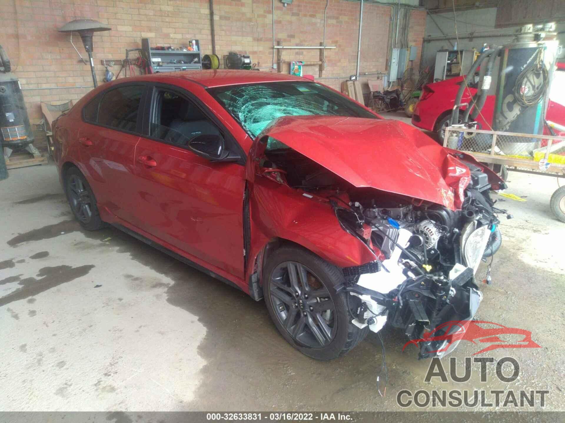 KIA FORTE 2021 - 3KPF34AD2ME328365