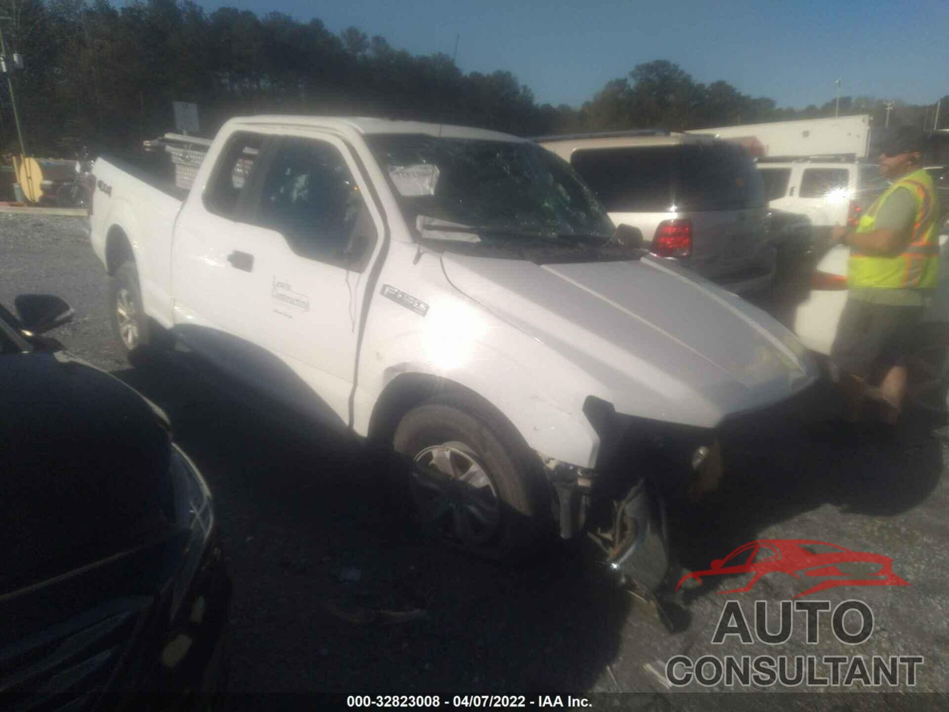FORD F-150 2018 - 1FTEX1EP5JFA79774