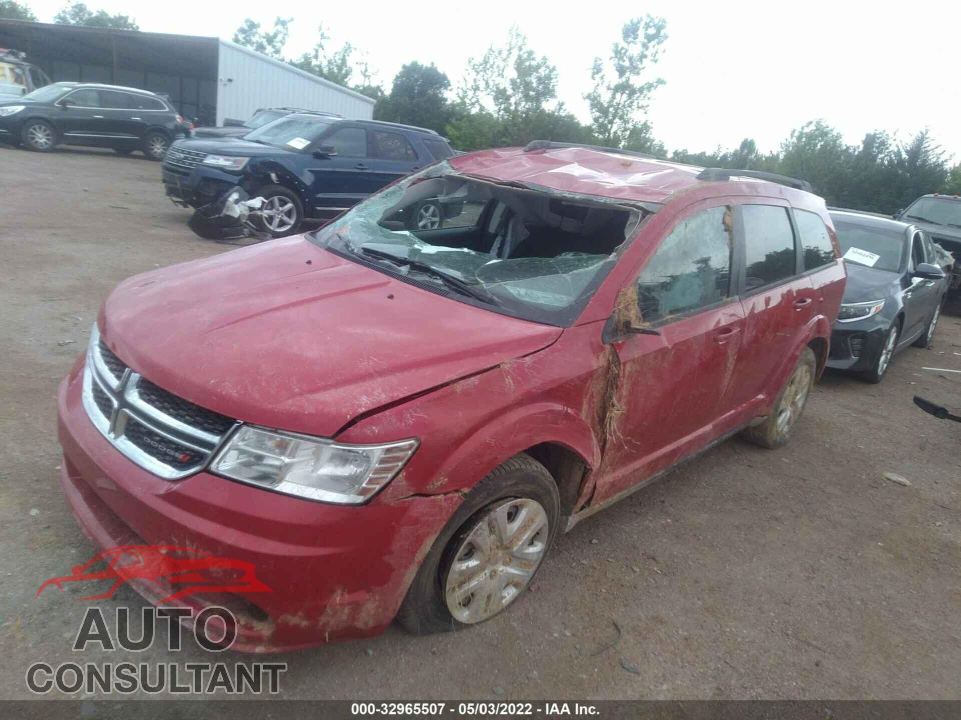 DODGE JOURNEY 2017 - 3C4PDCAB2HT676548