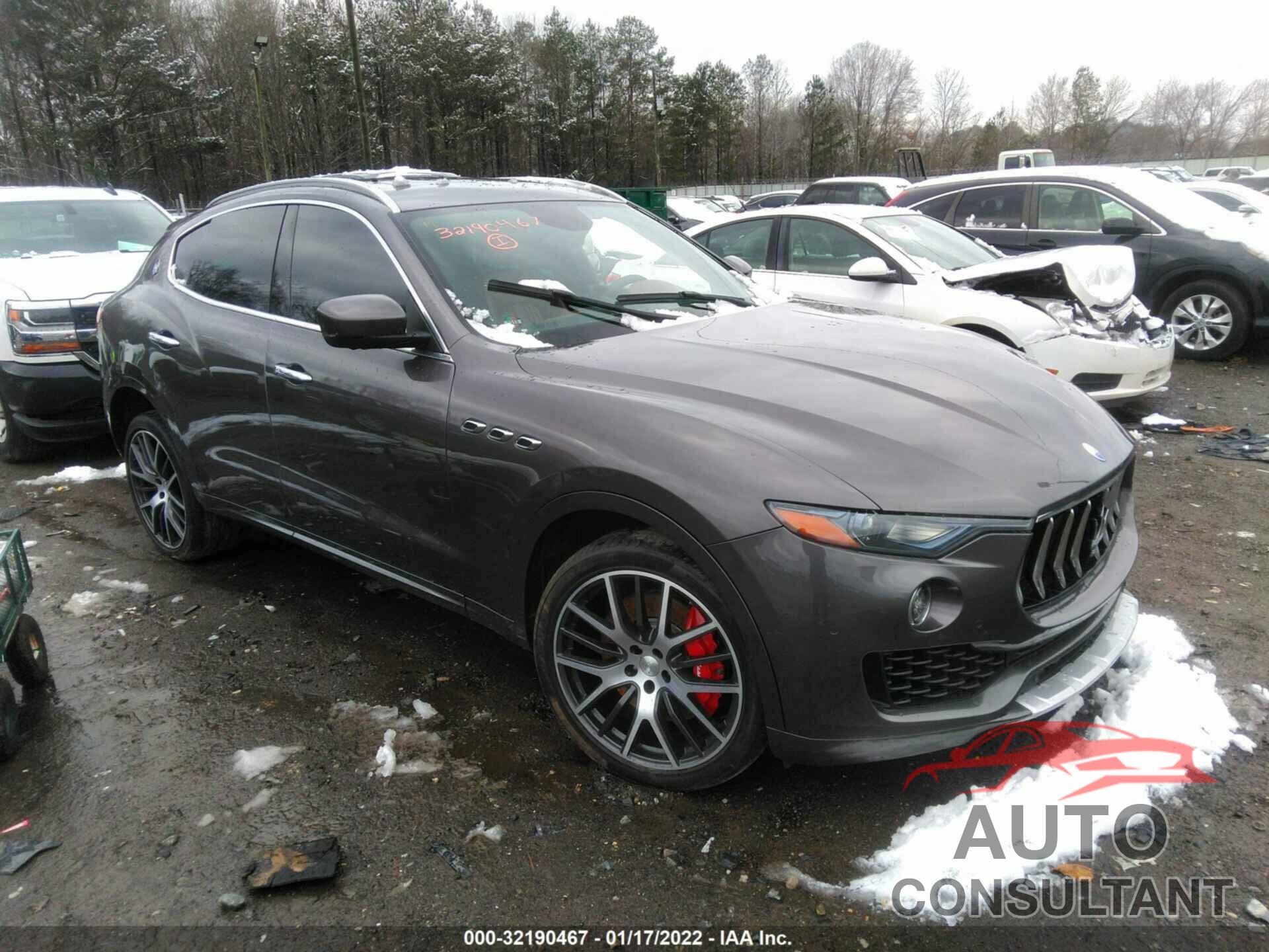 MASERATI LEVANTE 2017 - ZN661YUL5HX255044