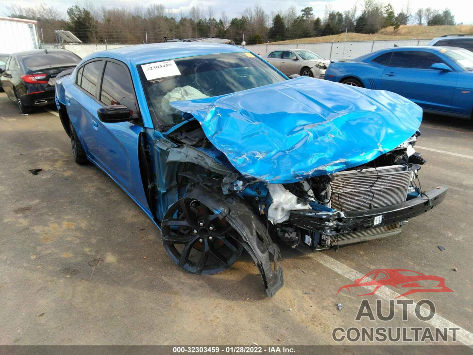 DODGE CHARGER 2019 - 2C3CDXBG8KH522897