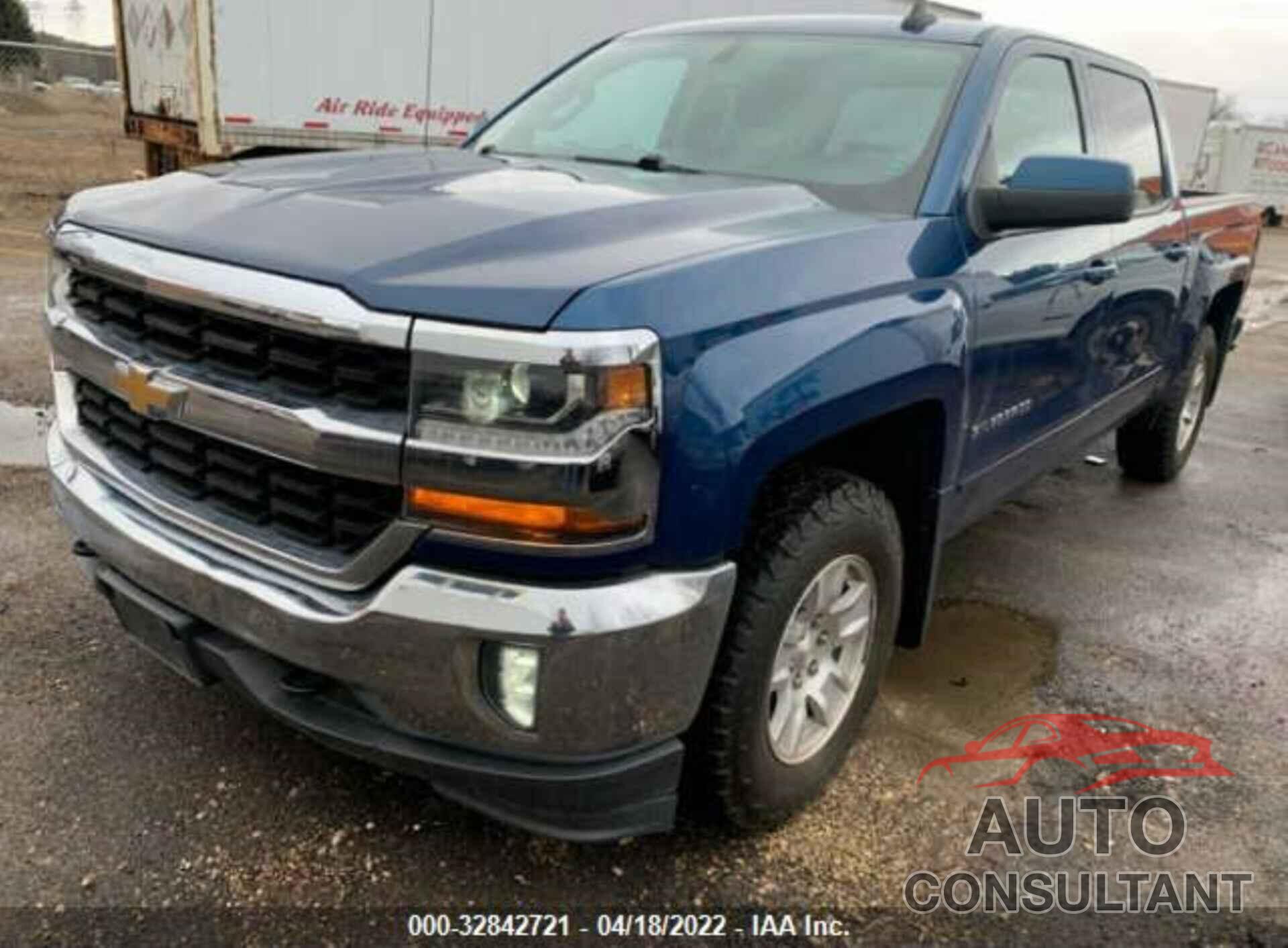 CHEVROLET SILVERADO 1500 2017 - 3GCUKREC0HG492085